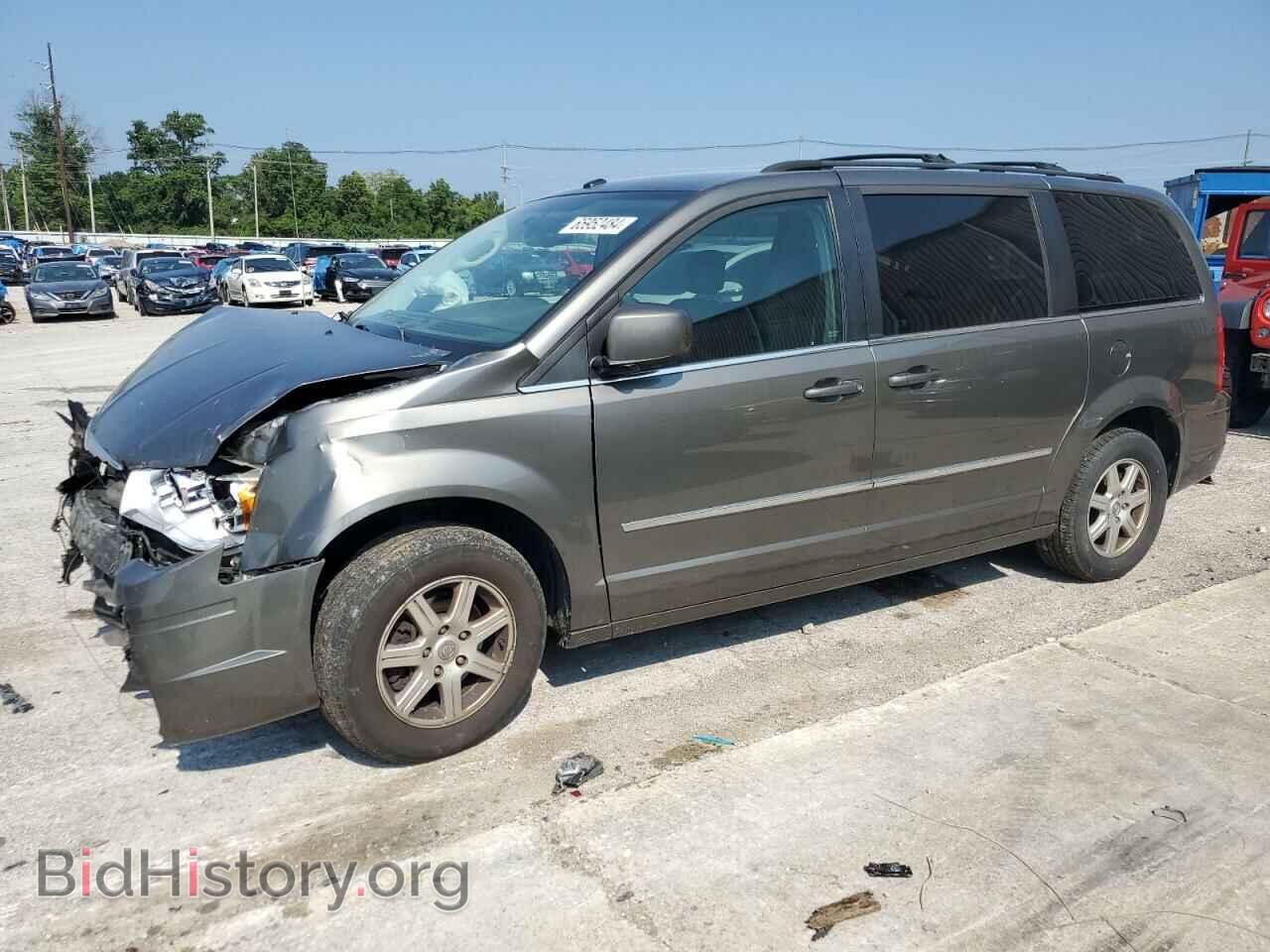 Фотография 2A4RR8D18AR404051 - CHRYSLER MINIVAN 2010