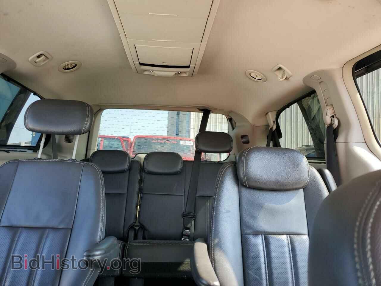 2010 CHRYSLER MINIVAN - VIN: 2A4RR8D18AR404051 - Фото 10