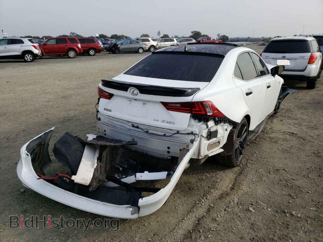 2015 LEXUS IS - VIN: JTHCF1D24F5020615 - Photo 4