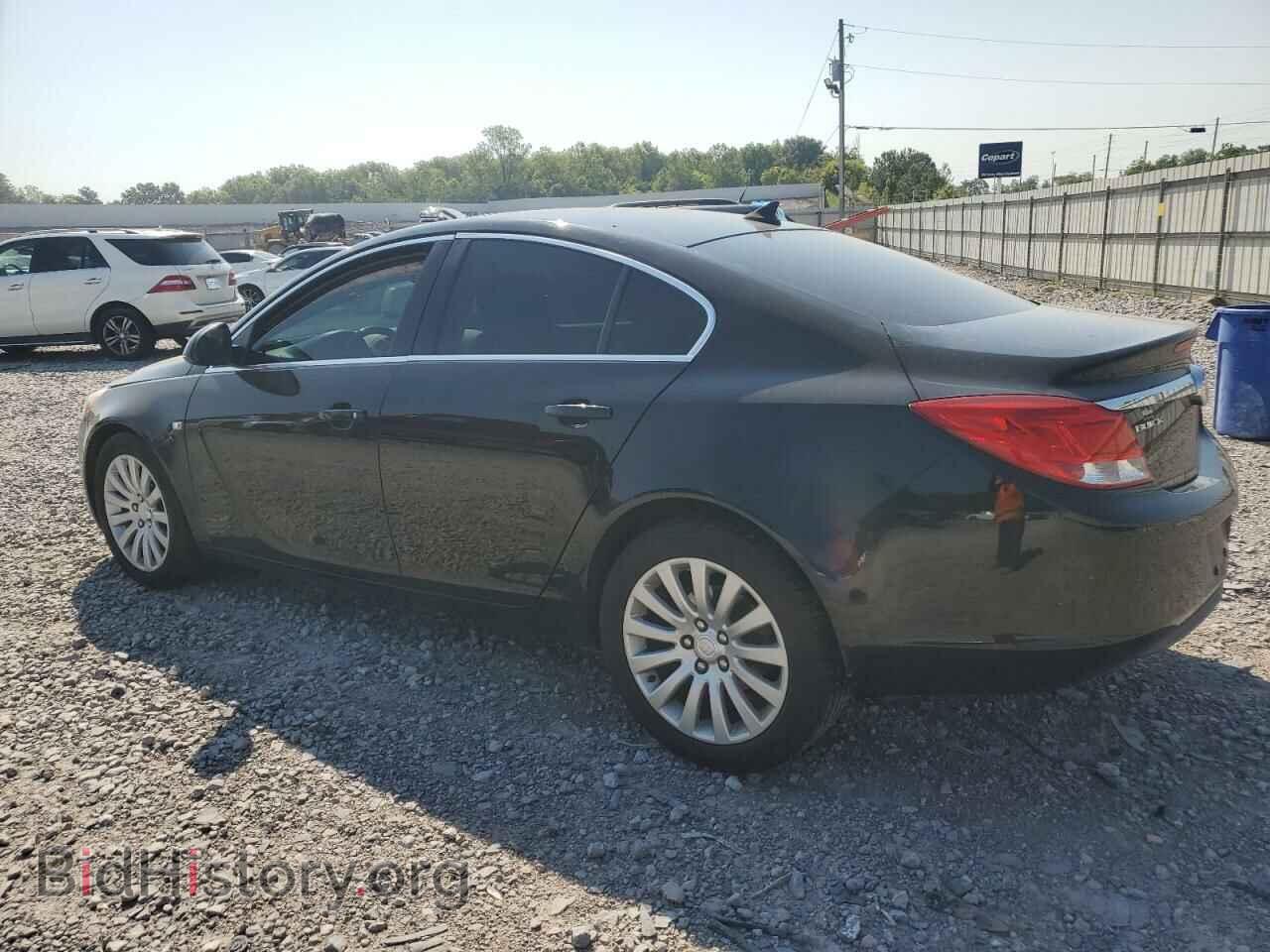 2011 BUICK REGAL - VIN: 2G4GP5EC9B9201426 - Фото 2