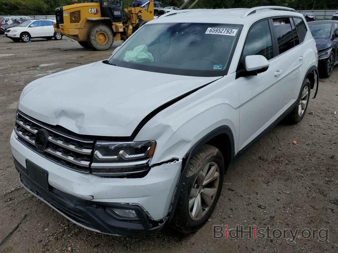 Фотография 1V2DR2CA9KC617646 - VOLKSWAGEN ATLAS 2019