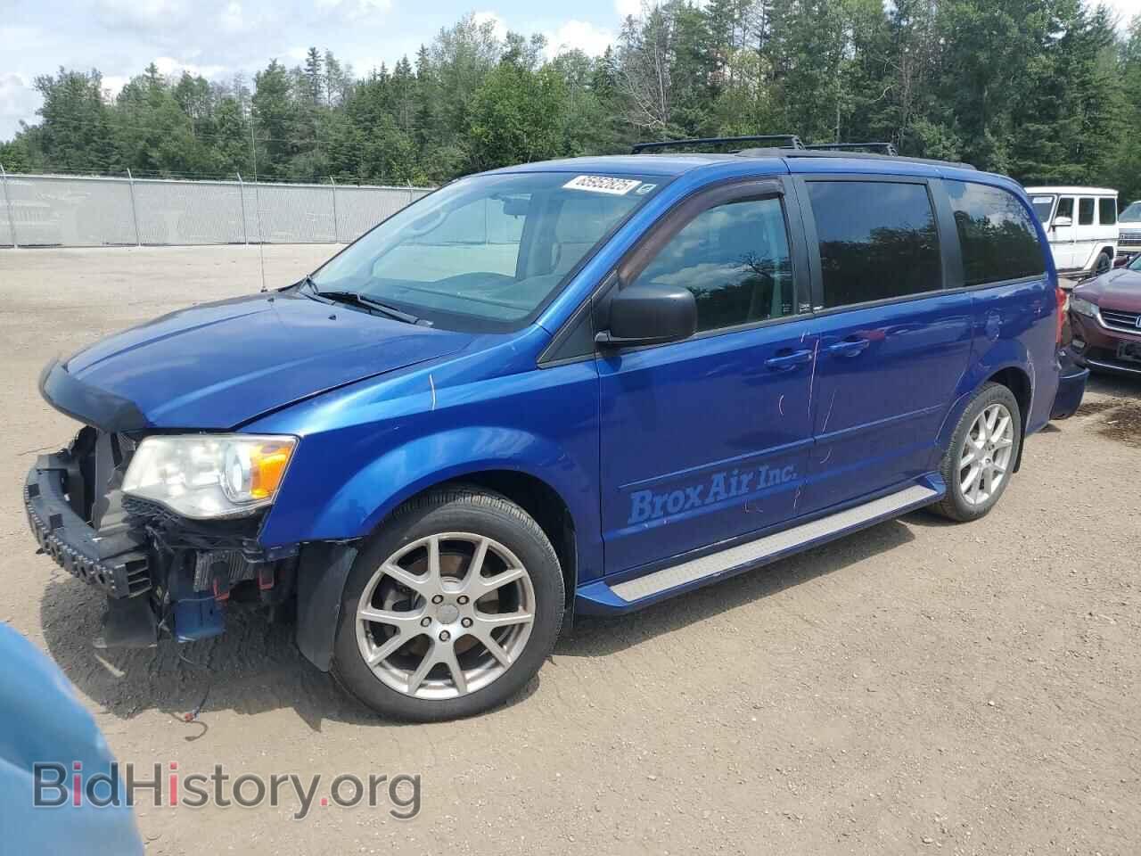 Фотография 2C4RDGBG0DR786117 - DODGE CARAVAN 2013
