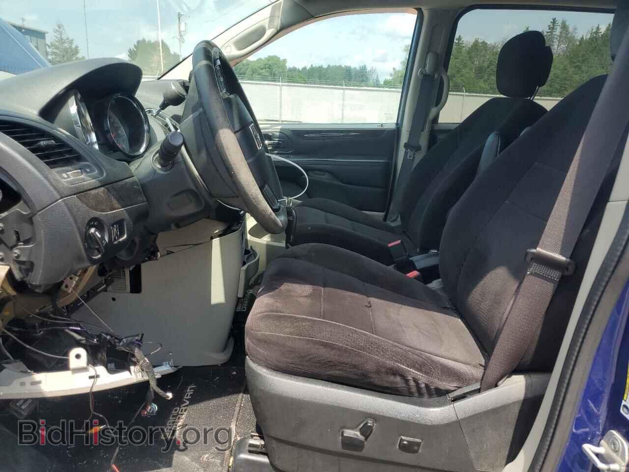 2013 DODGE CARAVAN - VIN: 2C4RDGBG0DR786117 - Фото 7