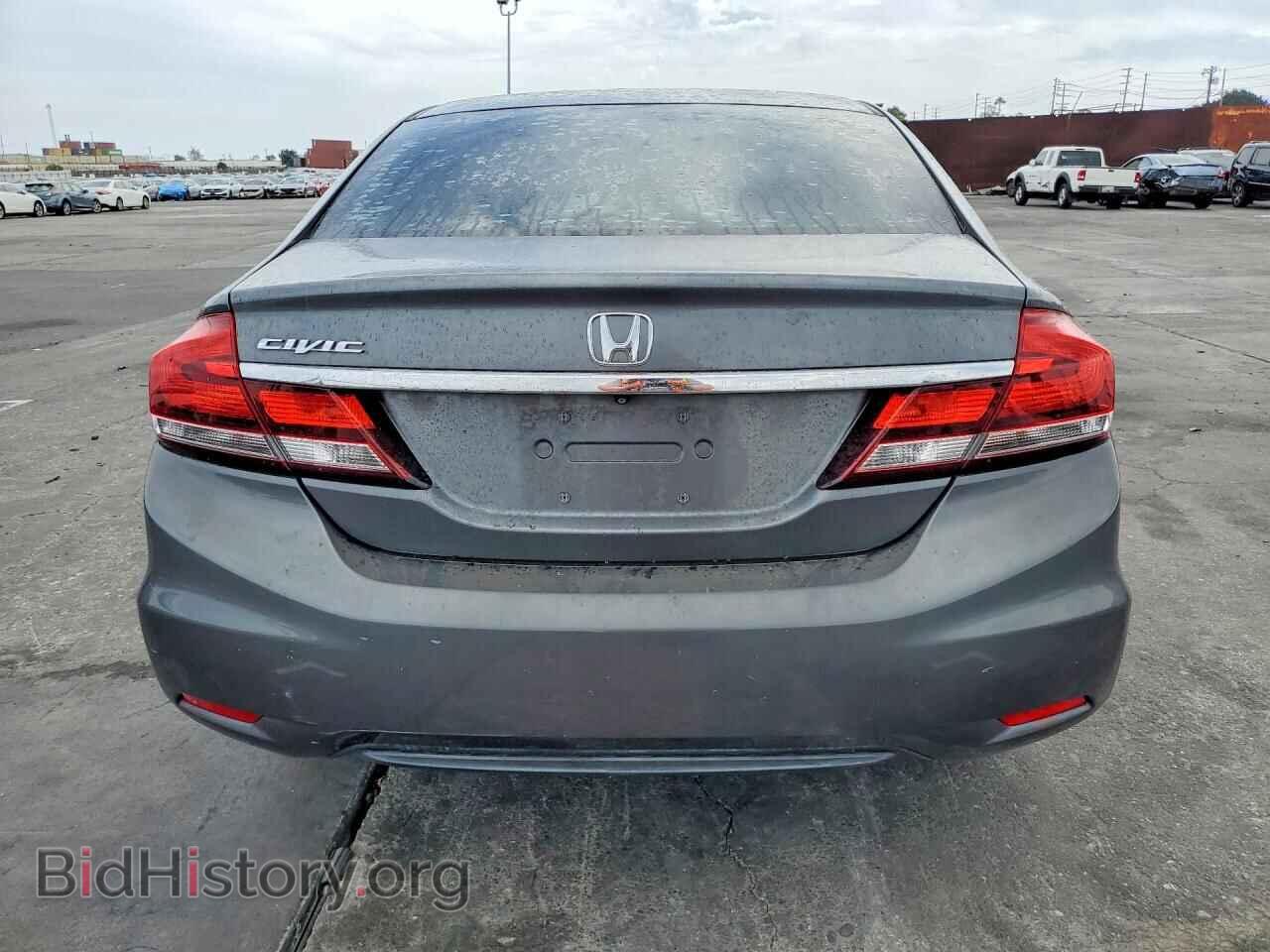 2013 HONDA CIVIC - VIN: 19XFB2E55DE009973 - Photo 6