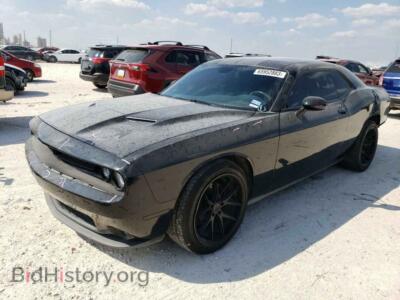 2017 Dodge CHALLENGER, black — VIN 2C3CDZAG4HH531974, Copart