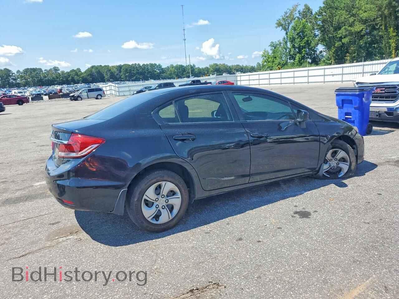 2015 HONDA CIVIC - VIN: 19XFB2F53FE087539 - Фото 3