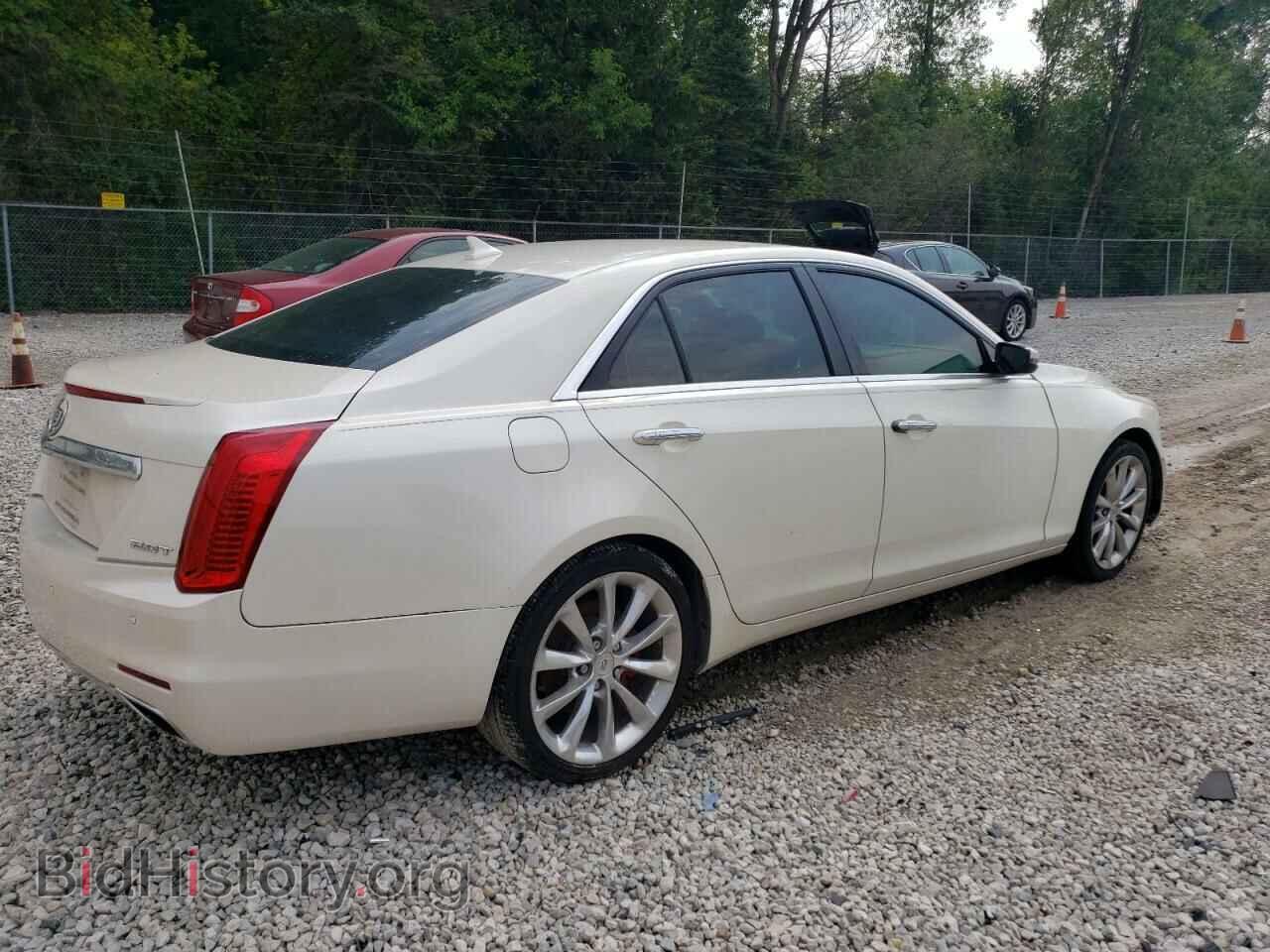 2014 CADILLAC CTS - VIN: 1G6AP5SX4E0123902 - Фото 3