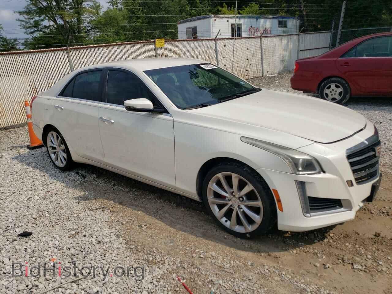 2014 CADILLAC CTS - VIN: 1G6AP5SX4E0123902 - Фото 4