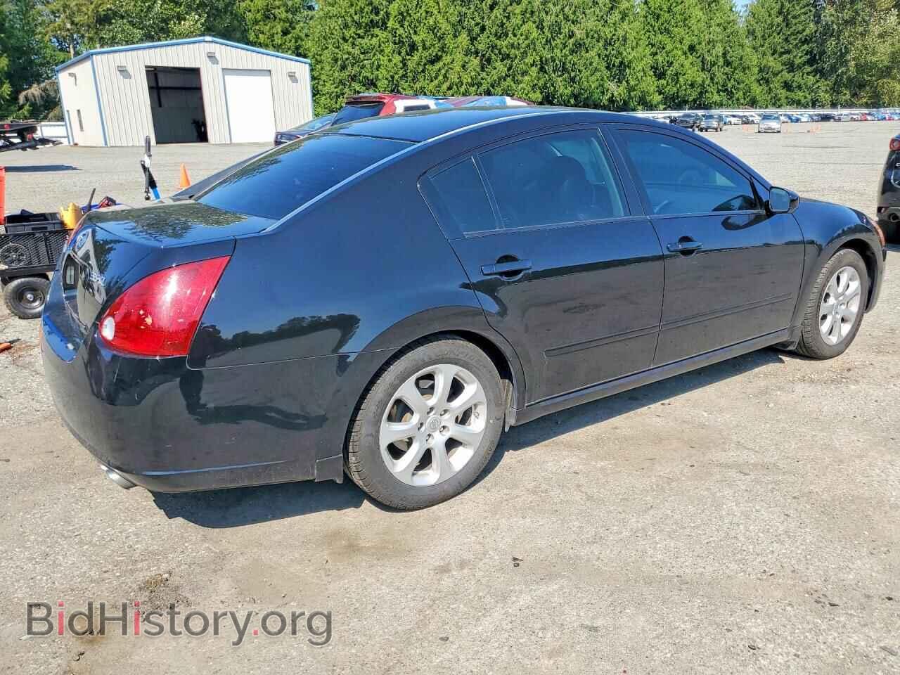 2007 NISSAN MAXIMA - VIN: 1N4BA41E97C823399 - Фото 3