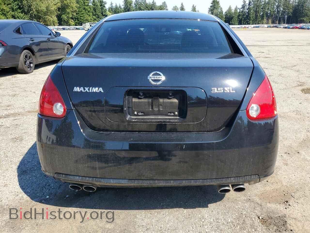 2007 NISSAN MAXIMA - VIN: 1N4BA41E97C823399 - Фото 6