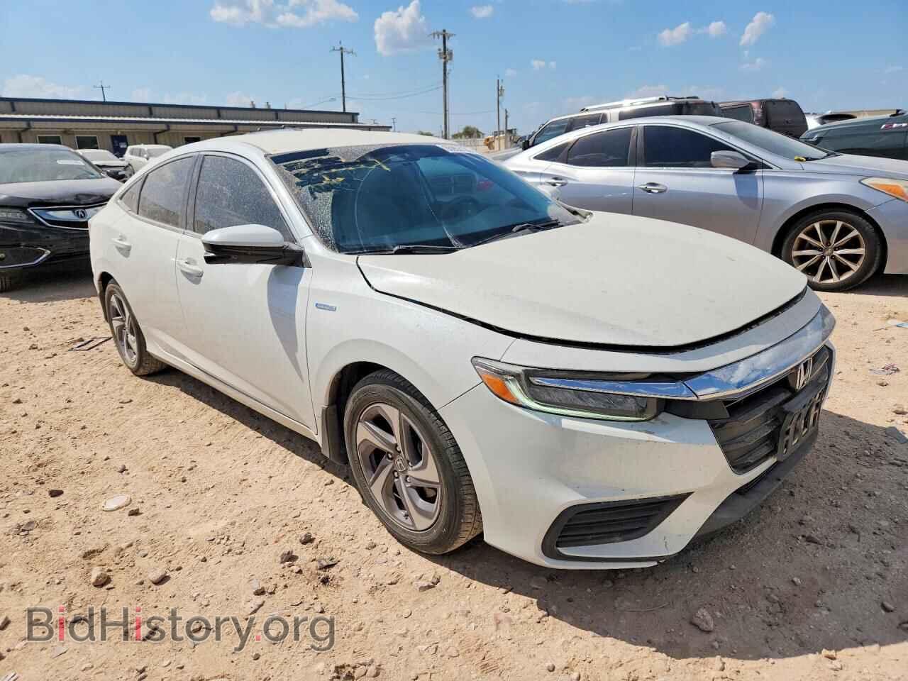 2020 HONDA INSIGHT - VIN: 19XZE4F54LE005121 - Photo 4