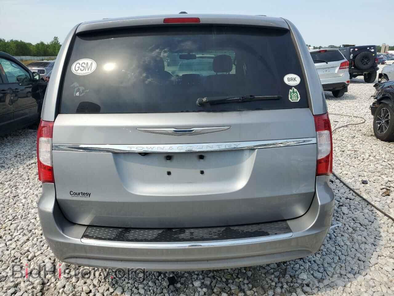 2013 CHRYSLER MINIVAN - VIN: 2C4RC1BG8DR818991 - Фото 6