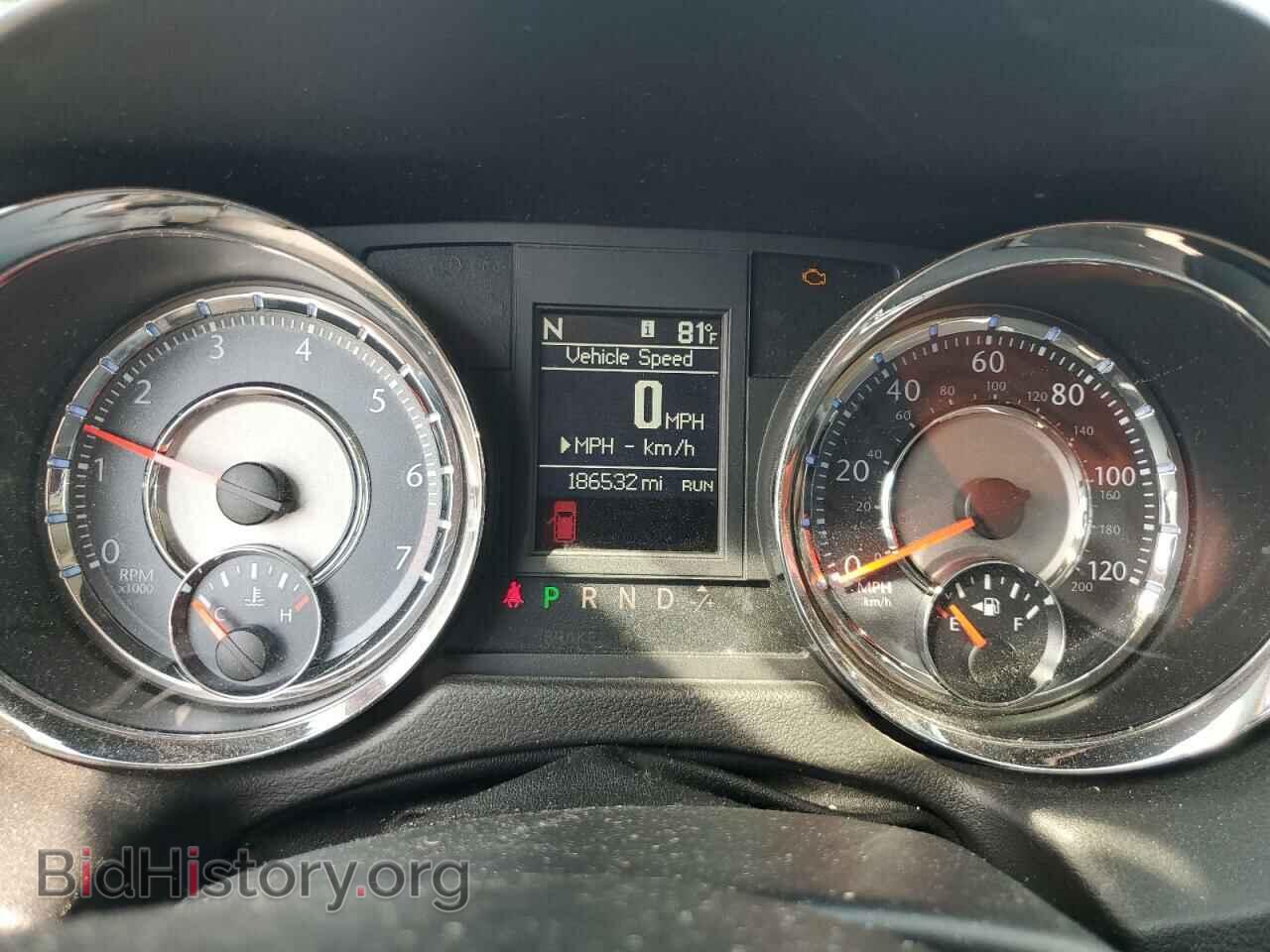 2013 CHRYSLER MINIVAN - VIN: 2C4RC1BG8DR818991 - Фото 9