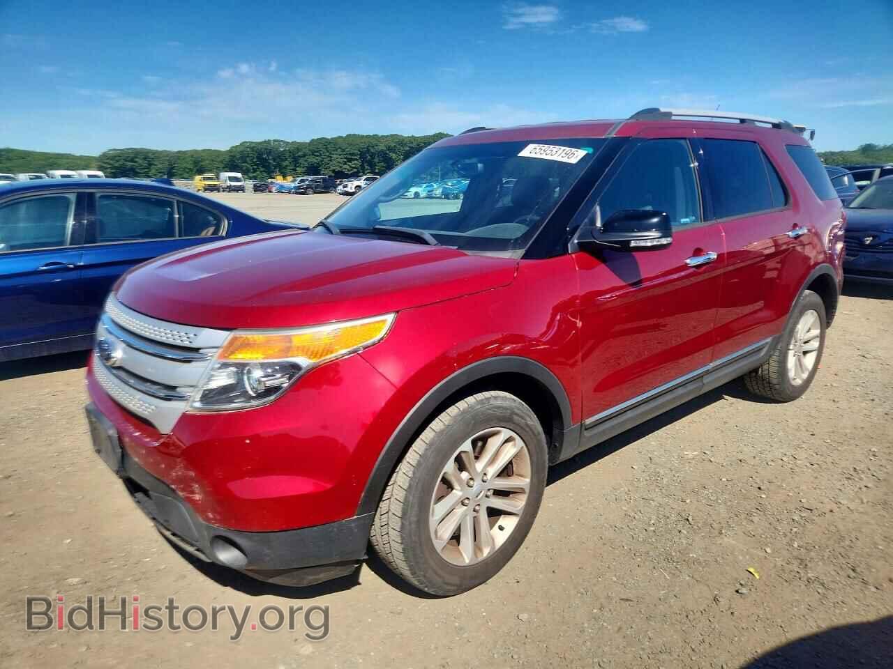 Фотография 1FM5K8D8XEGC04720 - FORD EXPLORER 2014