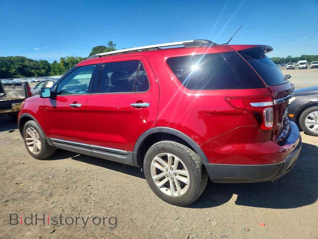 2014 FORD EXPLORER - VIN: 1FM5K8D8XEGC04720 - Фото 2