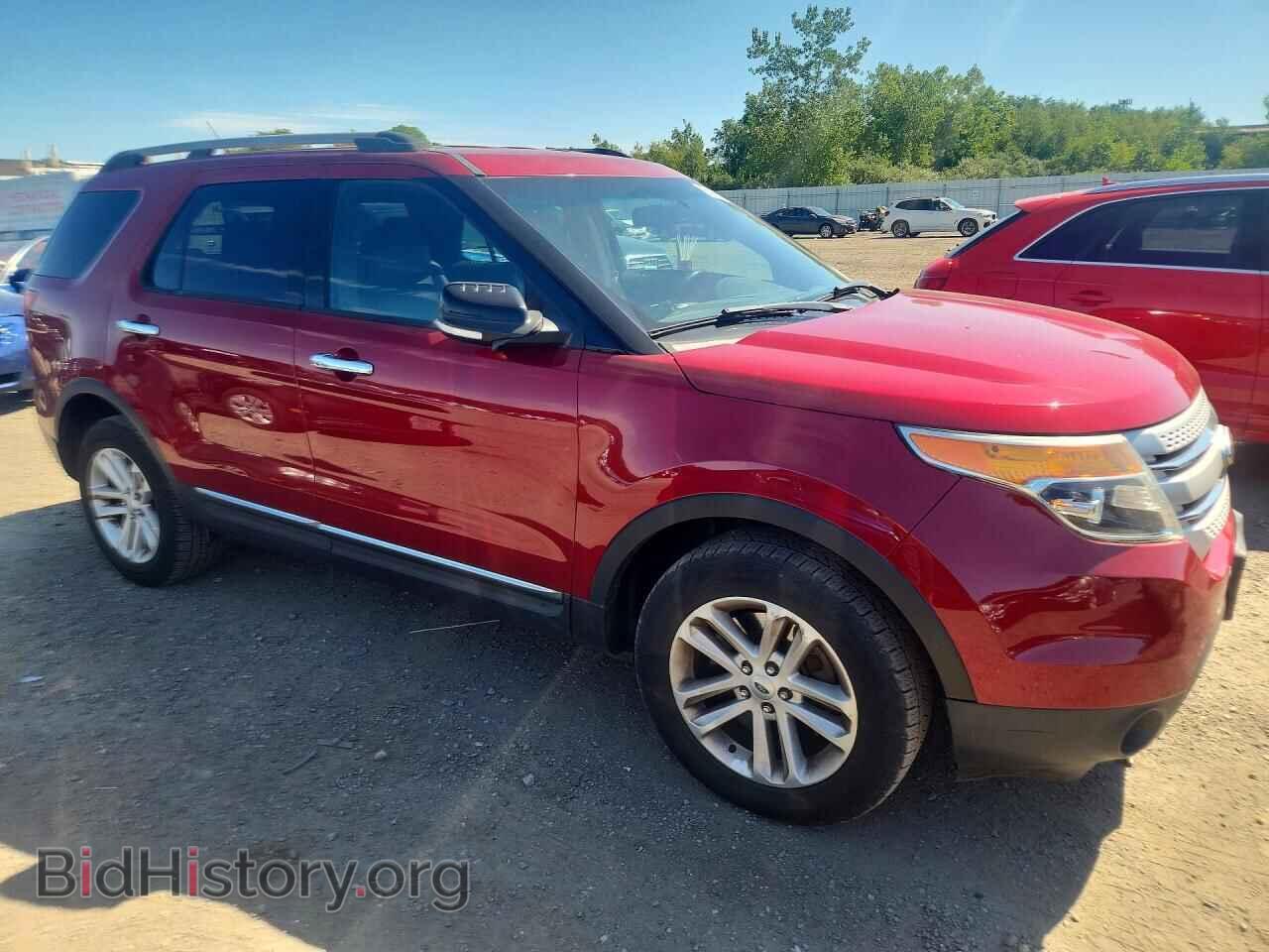 2014 FORD EXPLORER - VIN: 1FM5K8D8XEGC04720 - Фото 4