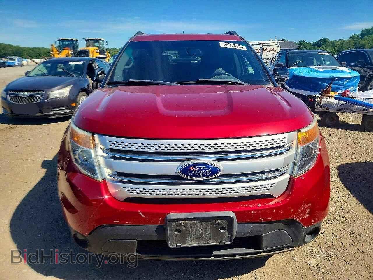 2014 FORD EXPLORER - VIN: 1FM5K8D8XEGC04720 - Фото 5