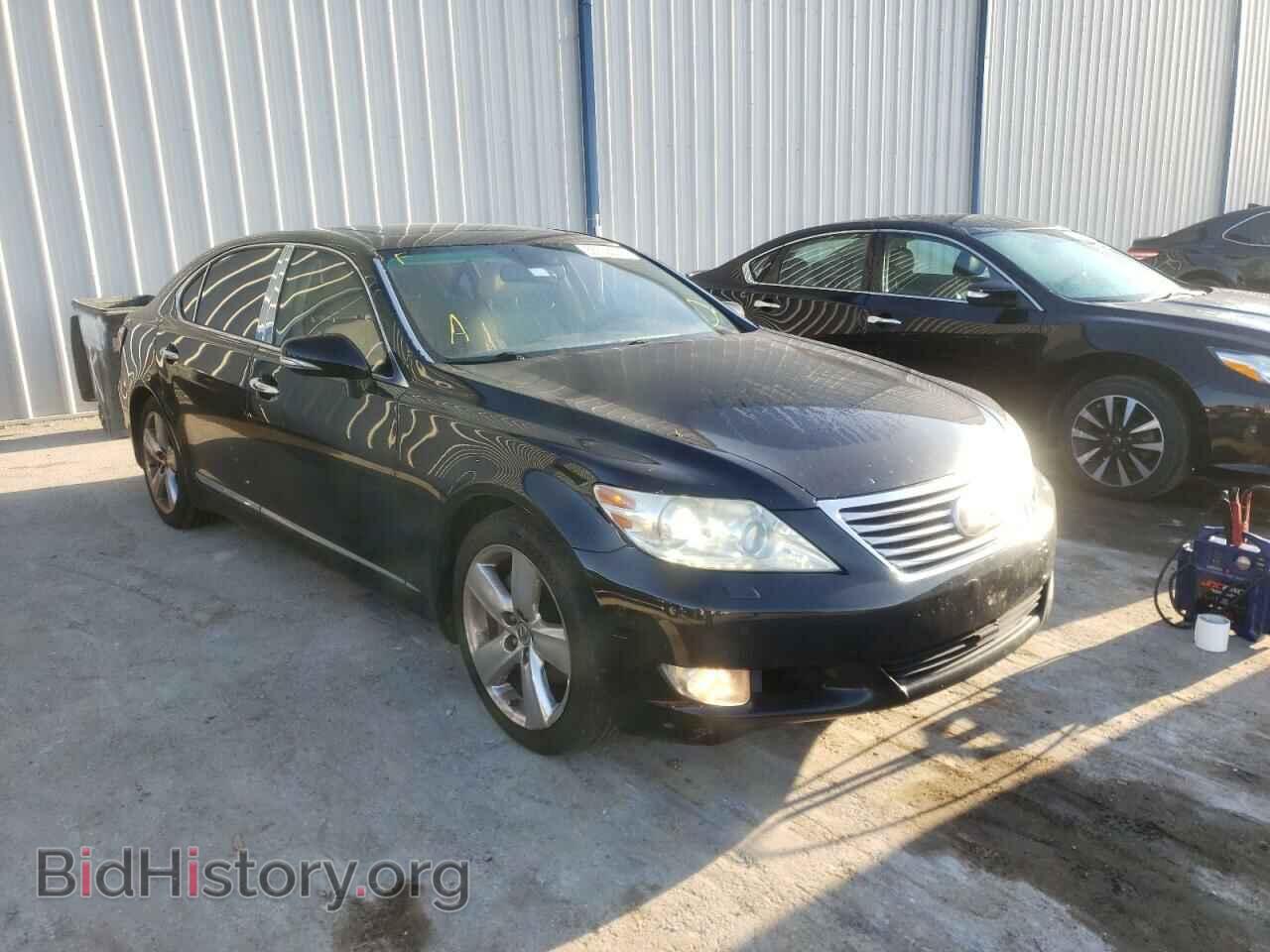 Photo JTHGL5EF4A5038138 - LEXUS LS460 2010
