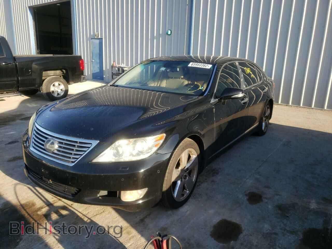 2010 LEXUS LS460 - VIN: JTHGL5EF4A5038138 - Фото 2