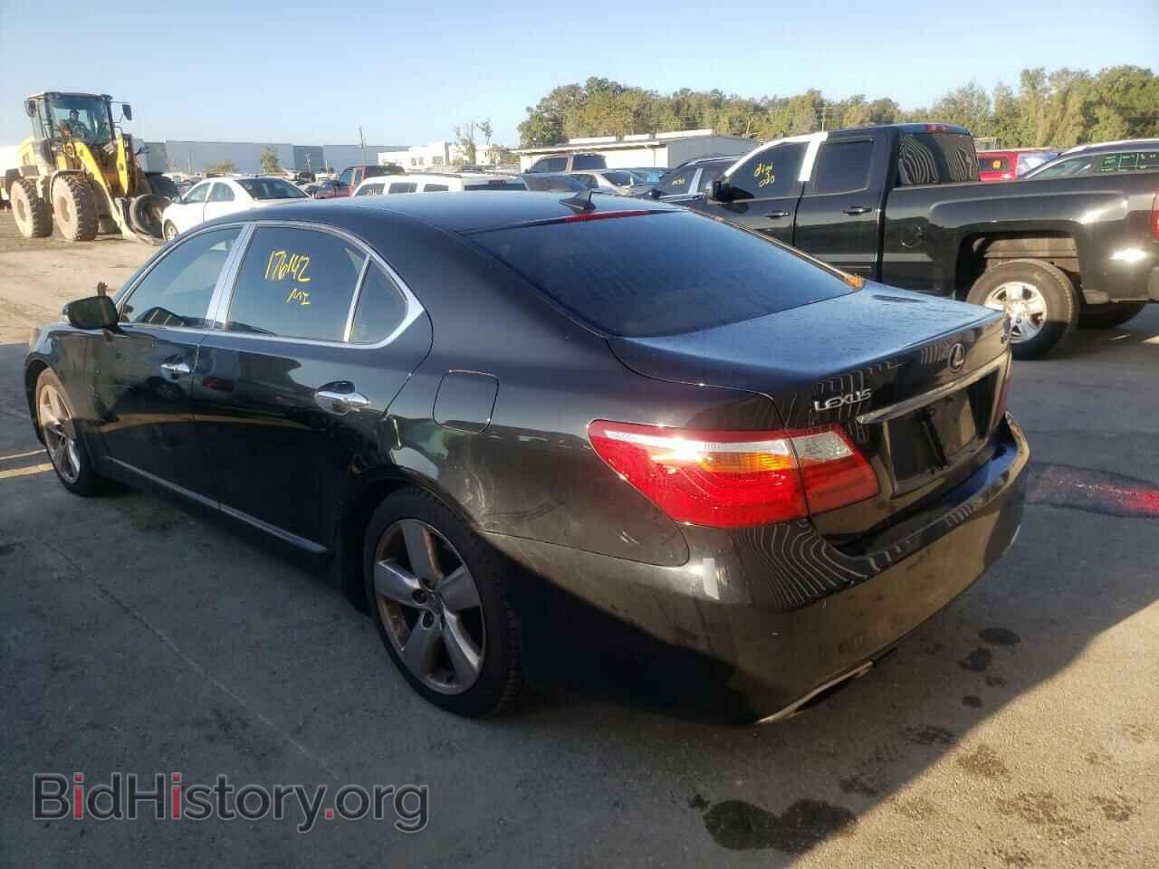 2010 LEXUS LS460 - VIN: JTHGL5EF4A5038138 - Фото 3