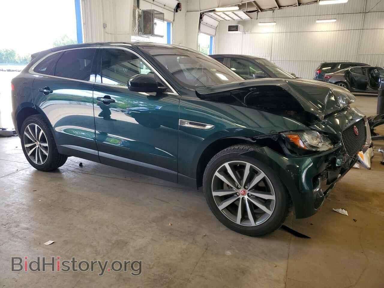 2017 JAGUAR F-PACE - VIN: SADCK2BV5HA897161 - Photo 4