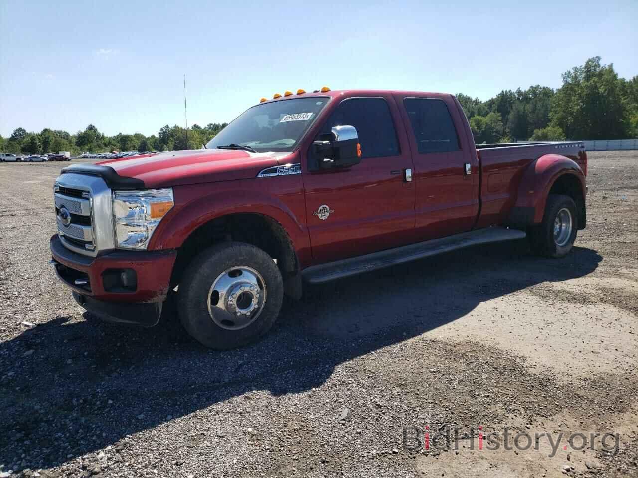 Photo 1FT8W3DT3GEC68626 - FORD F350 2016