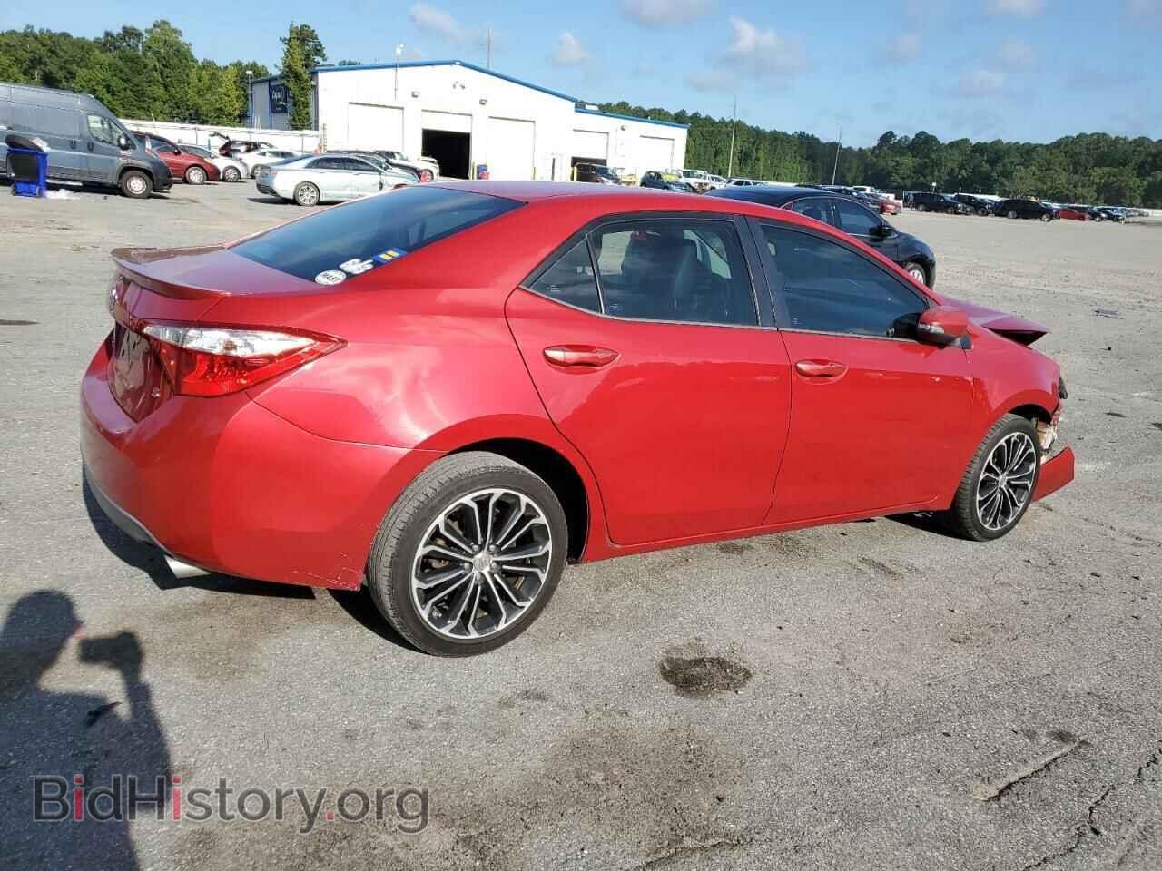 2015 TOYOTA COROLLA - VIN: 2T1BURHE4FC262944 - Фото 3