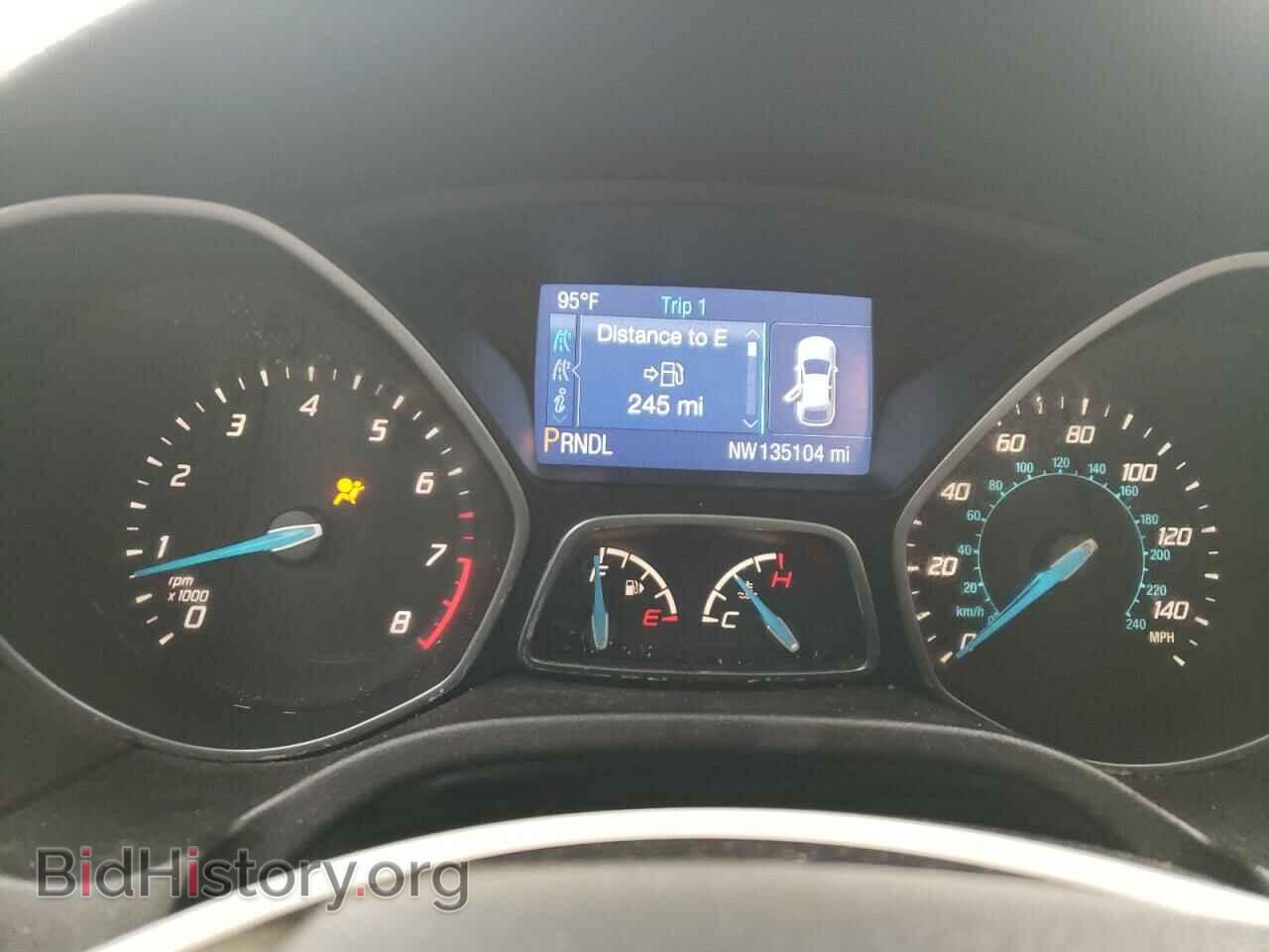 2014 FORD FOCUS - VIN: 1FADP3F26EL230984 - Фото 9