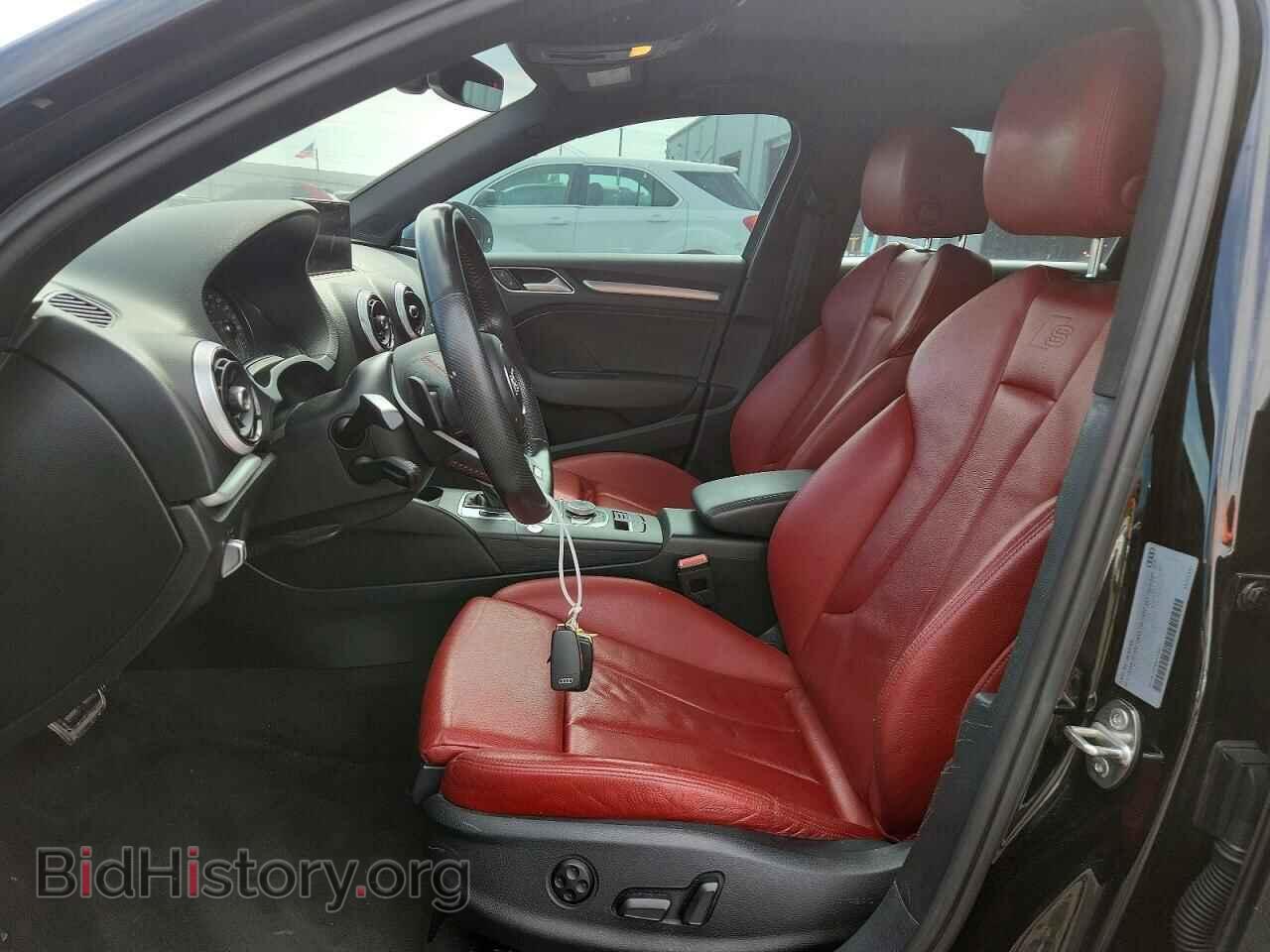2017 AUDI S3 - VIN: WAUB1GFF0H1079411 - Photo 7
