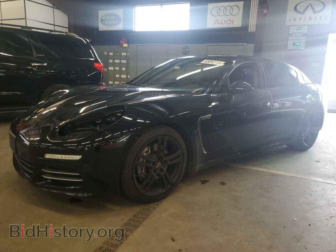 Фотография WP0AA2A77EL005310 - PORSCHE PANAMERA 2014