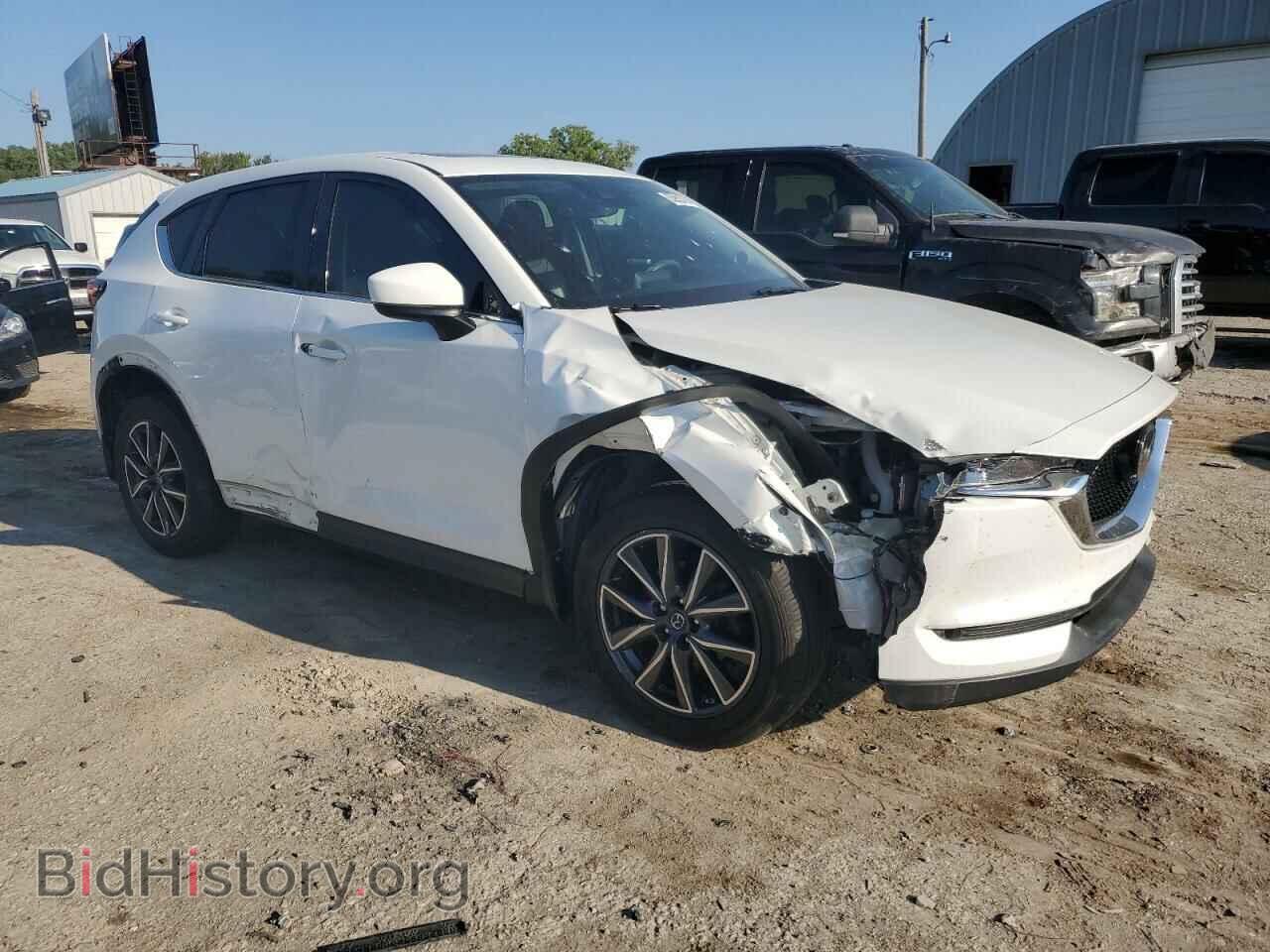 2017 MAZDA CX-5 - VIN: JM3KFBDL4H0125450 - Фото 4