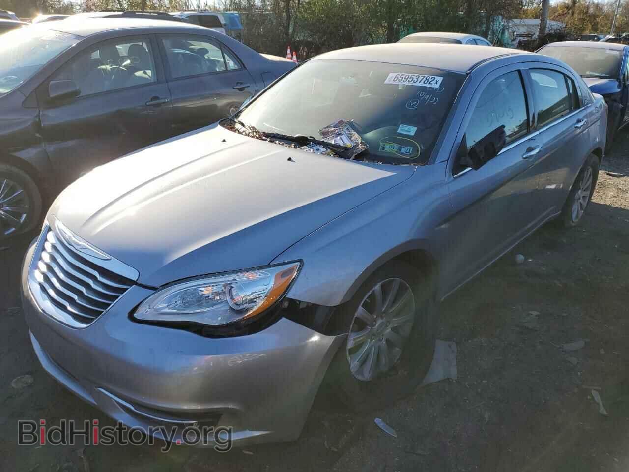 Фотография 1C3CCBCG2EN100348 - CHRYSLER 200 2014