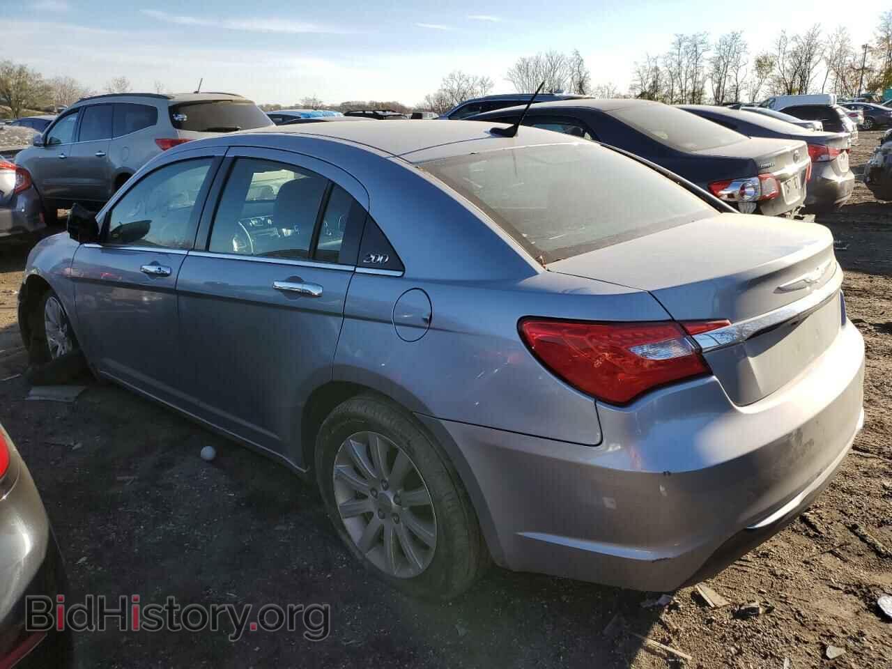 2014 CHRYSLER 200 - VIN: 1C3CCBCG2EN100348 - Фото 2