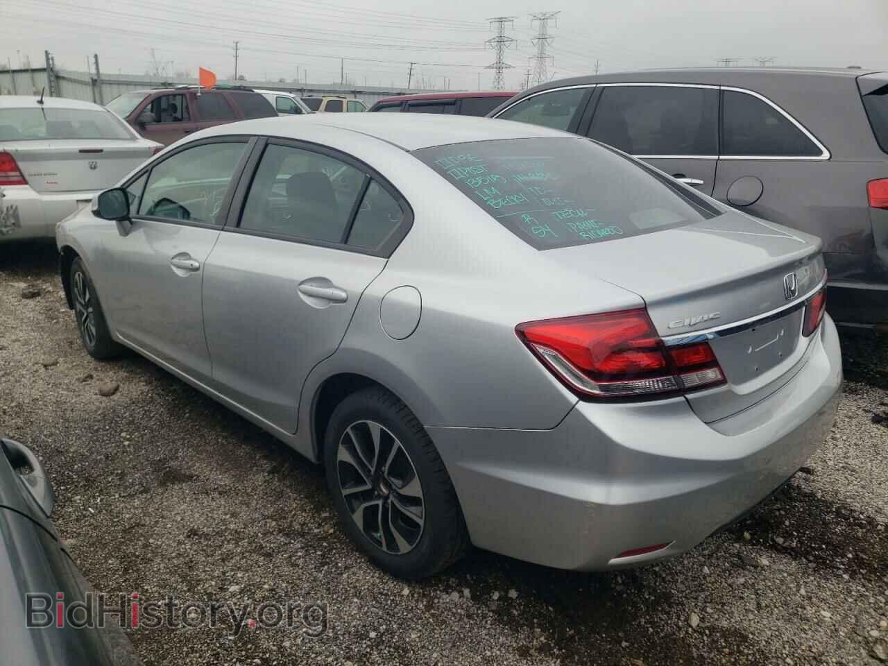 2013 HONDA CIVIC - VIN: 19XFB2F85DE054730 - Photo 2