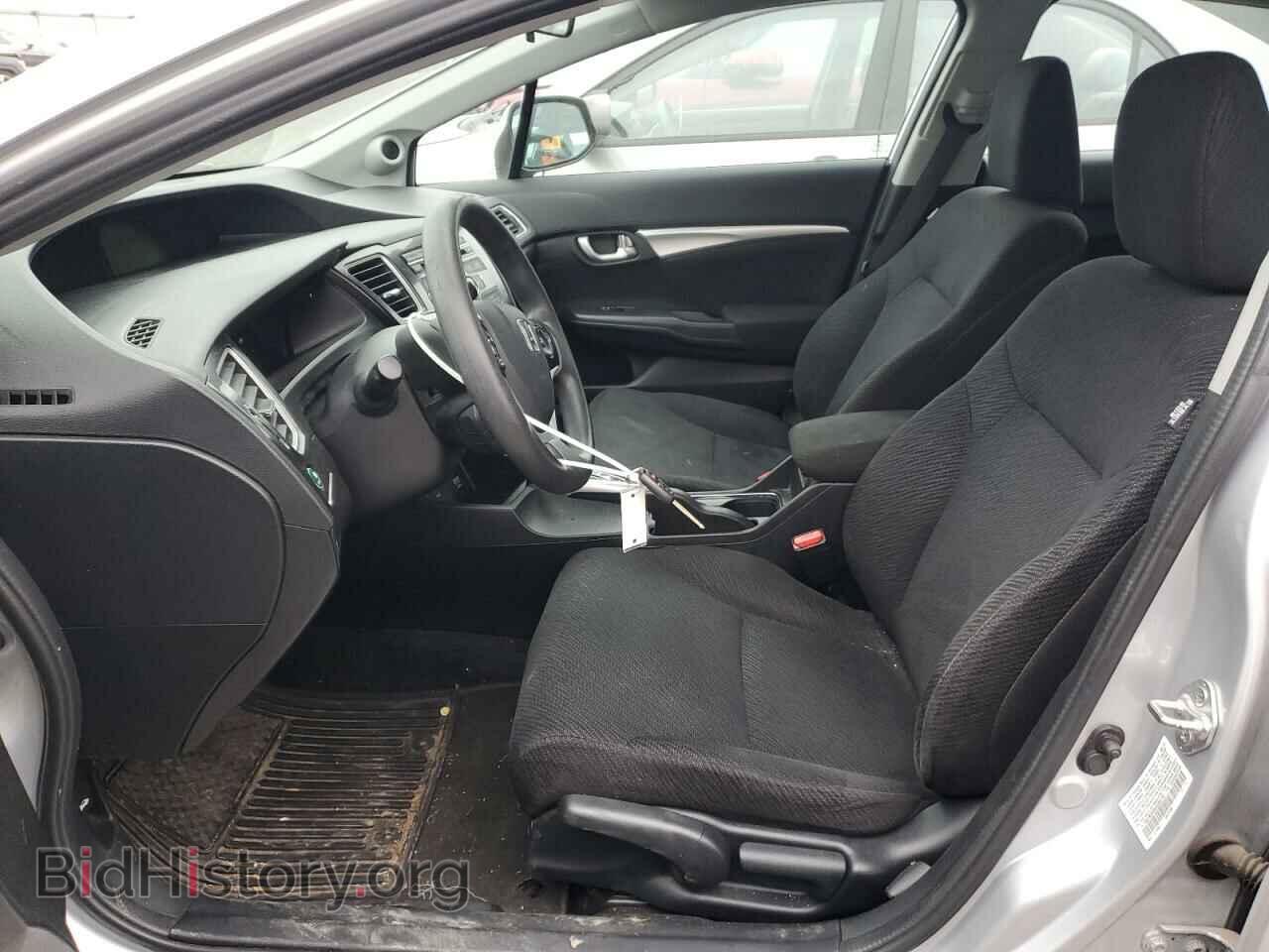2013 HONDA CIVIC - VIN: 19XFB2F85DE054730 - Photo 7