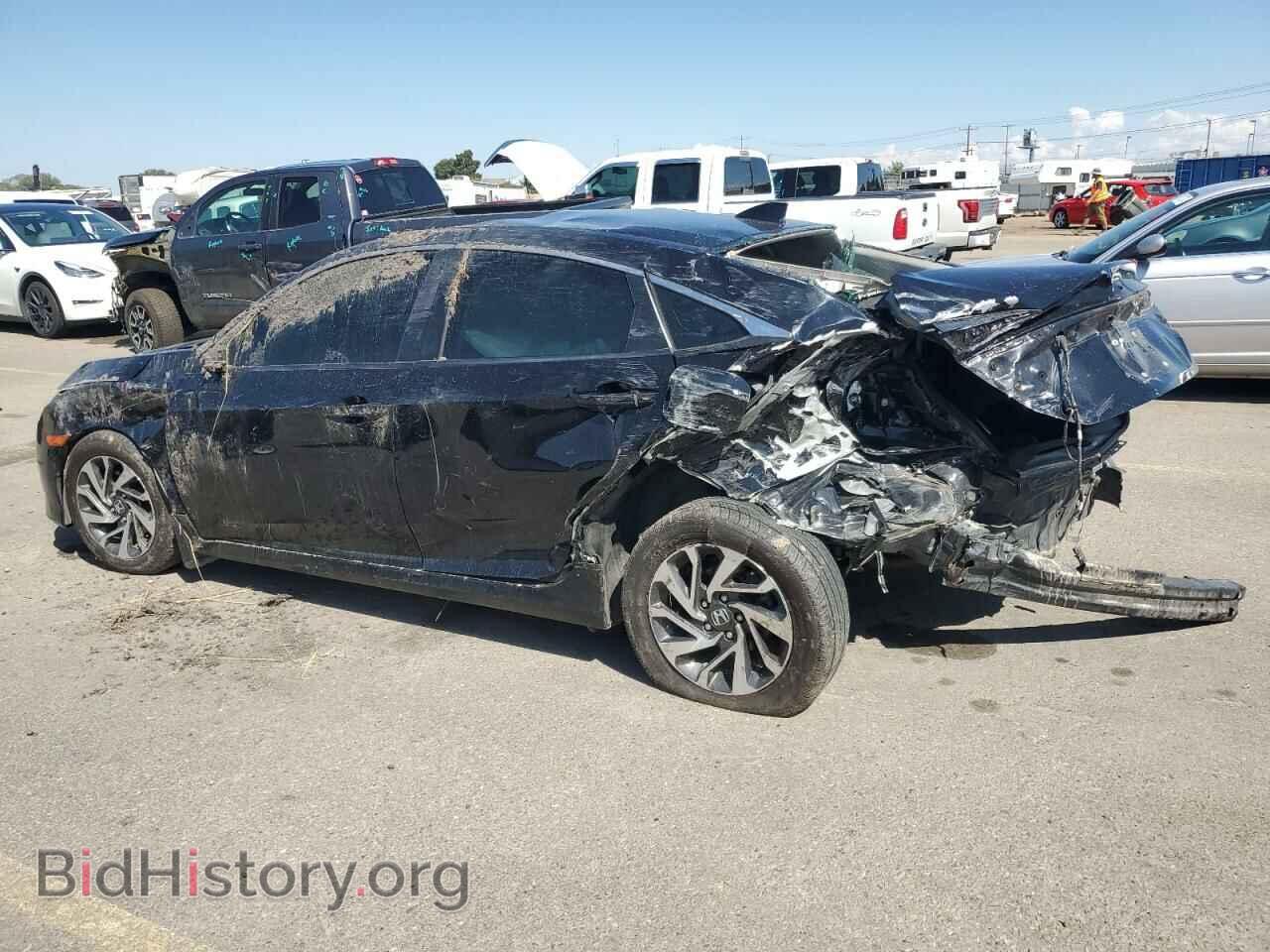 2017 HONDA CIVIC - VIN: 19XFC2F74HE026802 - Фото 2