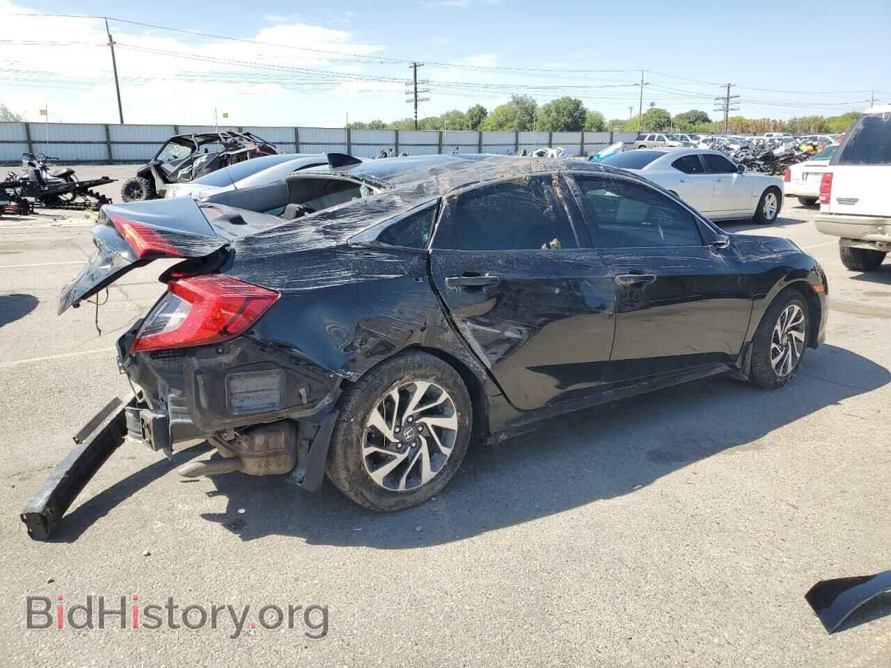 2017 HONDA CIVIC - VIN: 19XFC2F74HE026802 - Фото 3
