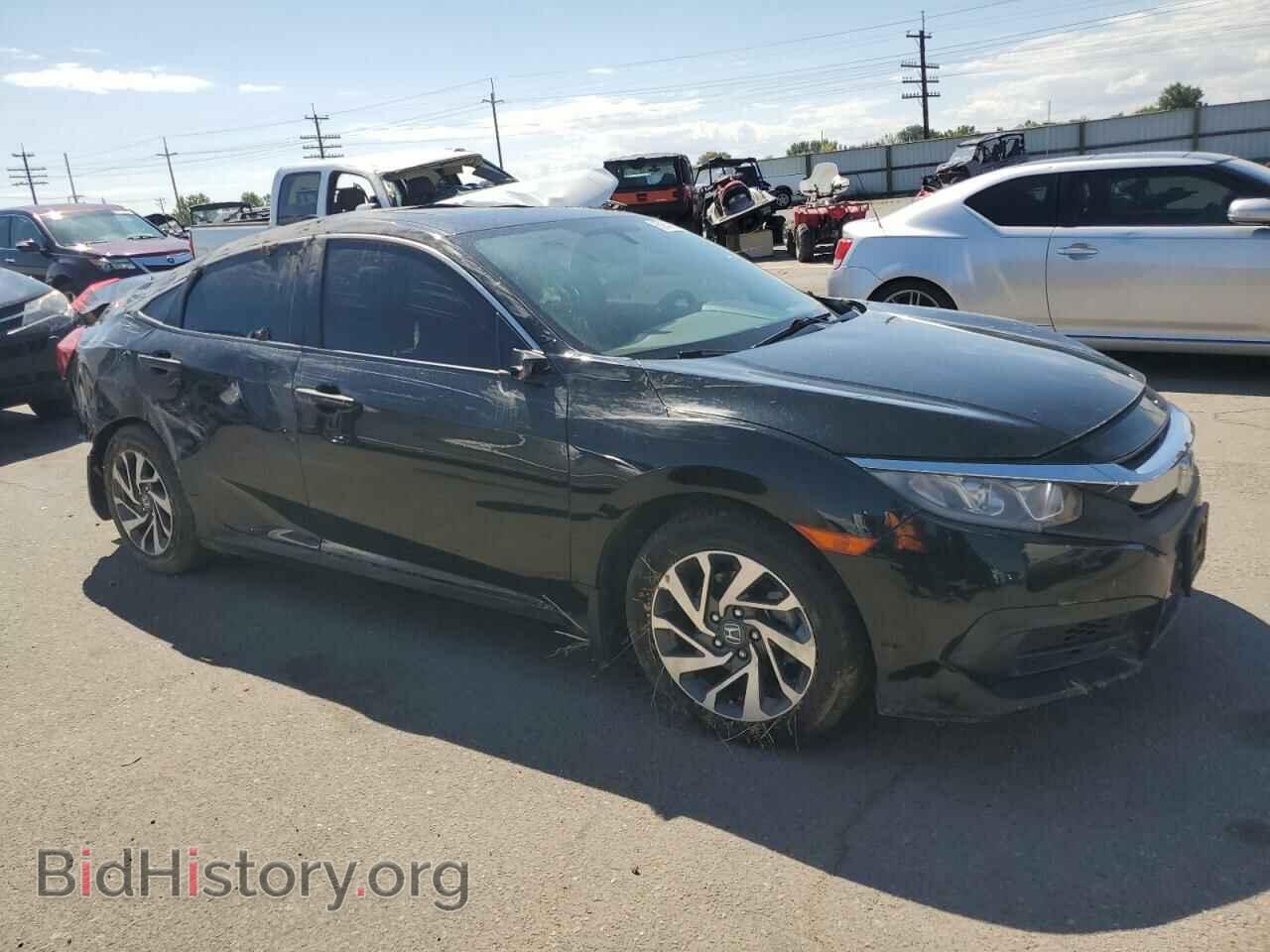 2017 HONDA CIVIC - VIN: 19XFC2F74HE026802 - Фото 4