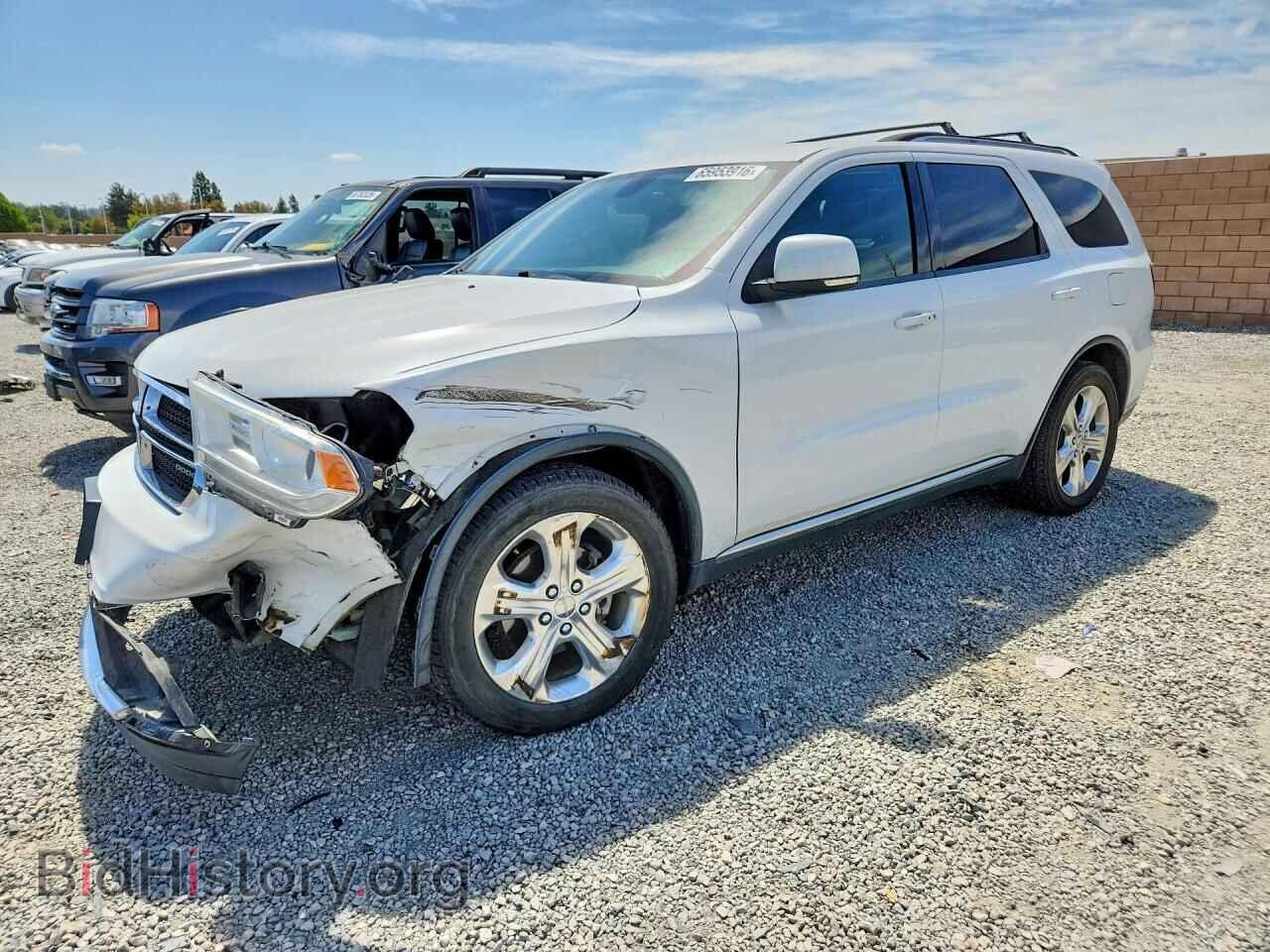 Photo 1C4RDHDG2EC455004 - DODGE DURANGO 2014