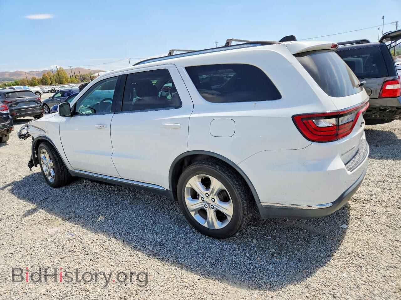 2014 DODGE DURANGO - VIN: 1C4RDHDG2EC455004 - Photo 2