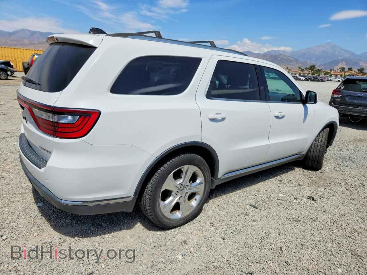 2014 DODGE DURANGO - VIN: 1C4RDHDG2EC455004 - Photo 3