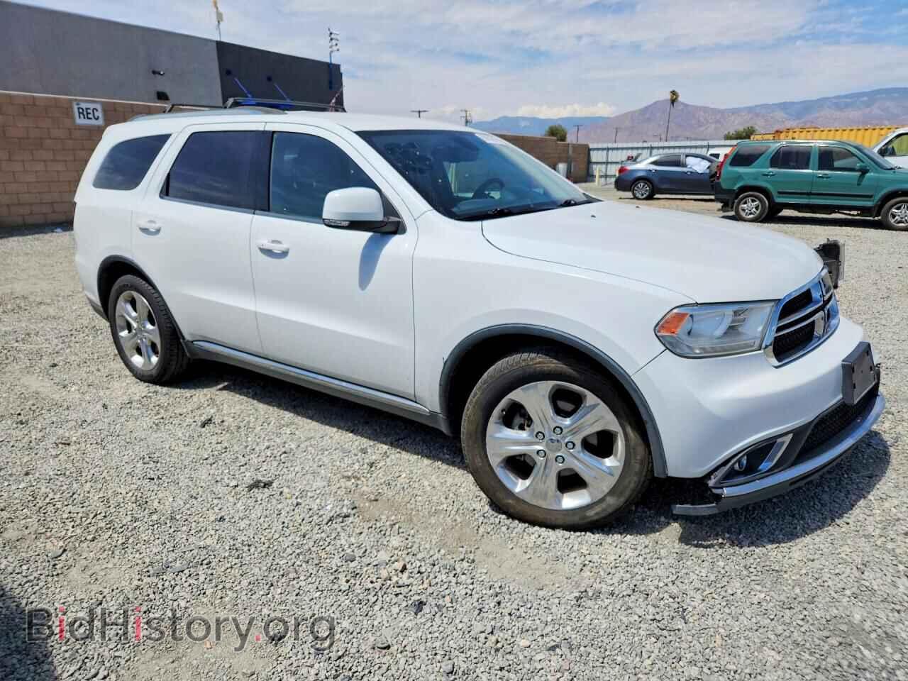 2014 DODGE DURANGO - VIN: 1C4RDHDG2EC455004 - Photo 4