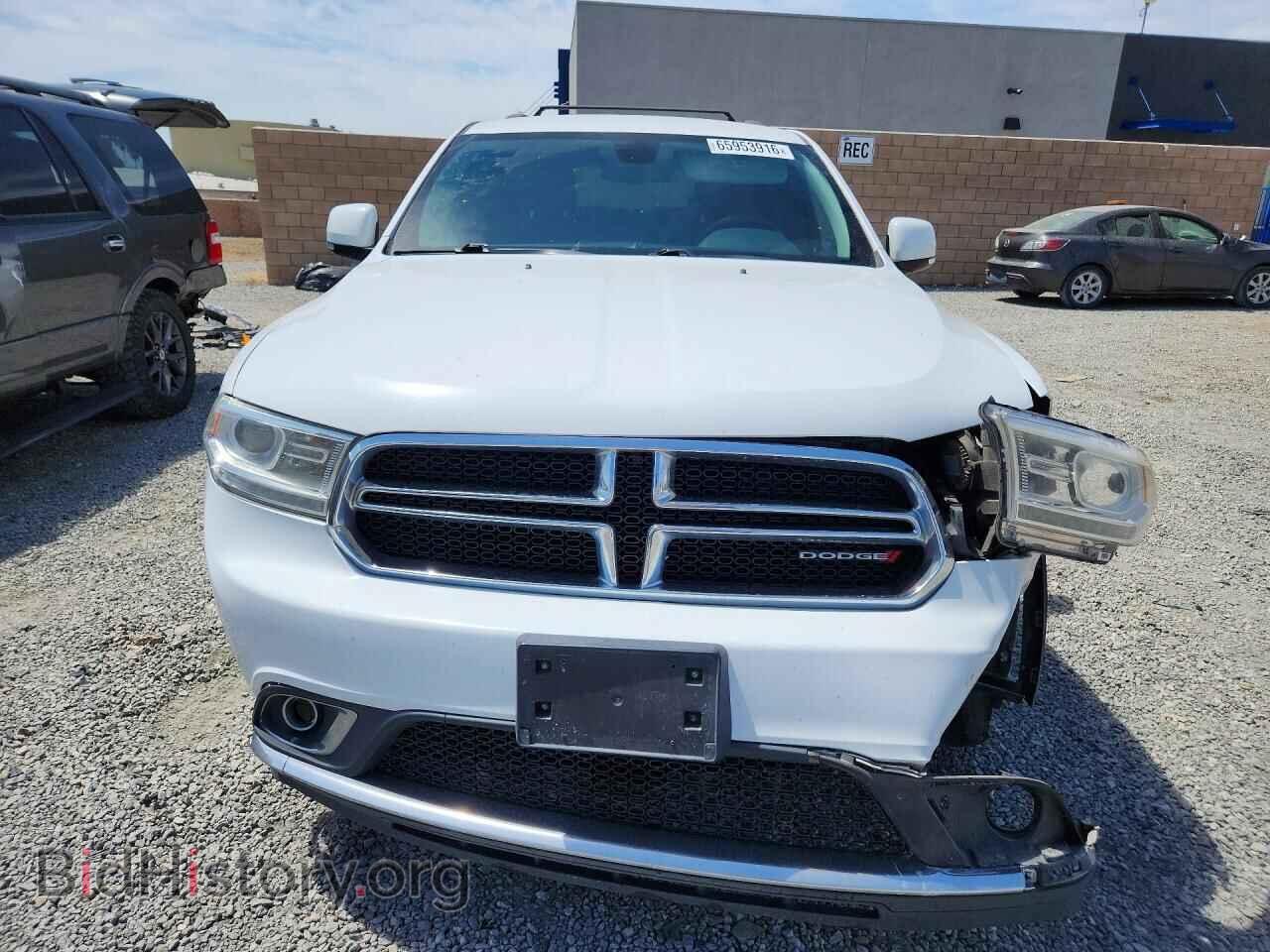 2014 DODGE DURANGO - VIN: 1C4RDHDG2EC455004 - Photo 5