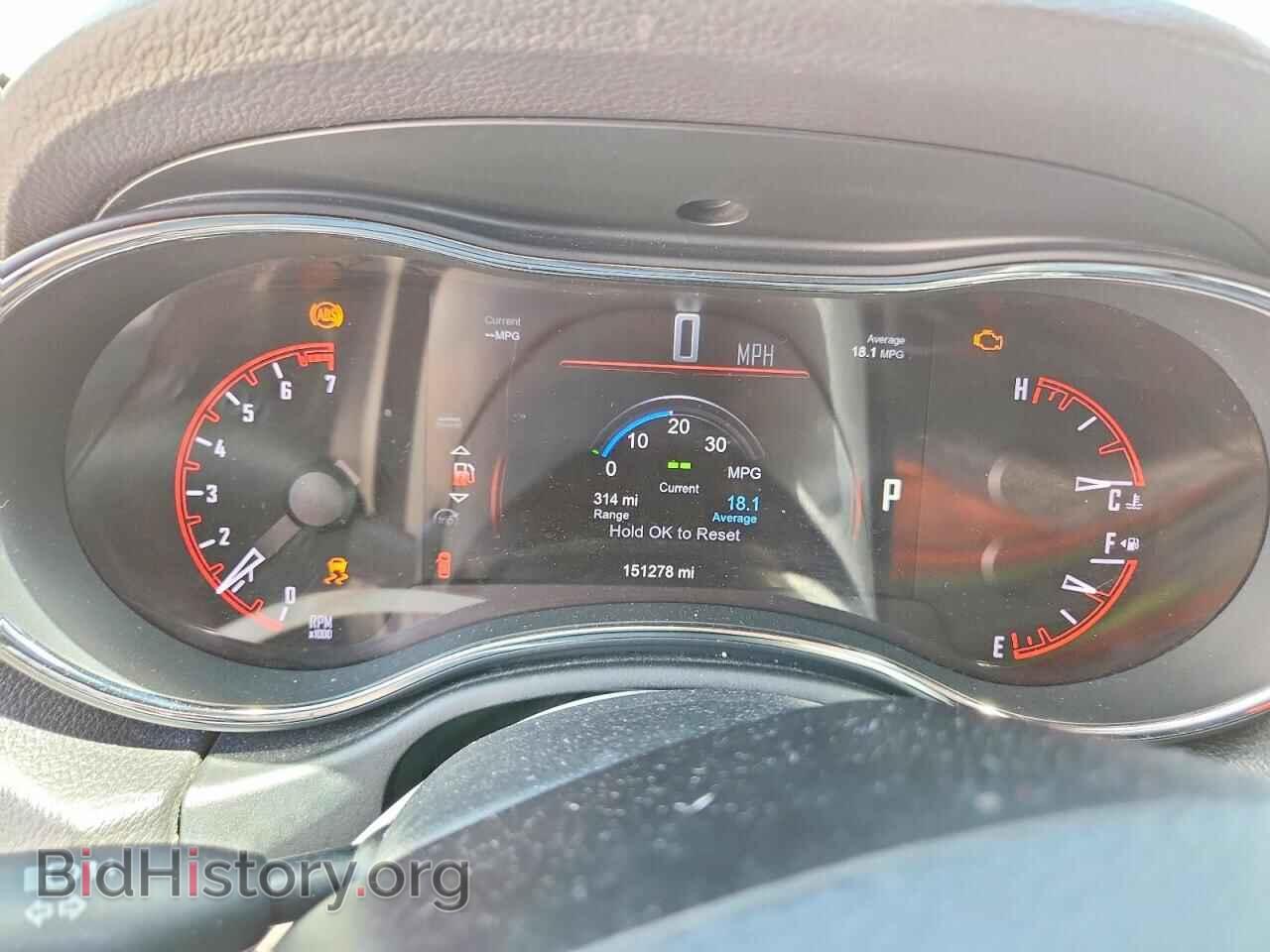 2014 DODGE DURANGO - VIN: 1C4RDHDG2EC455004 - Photo 9
