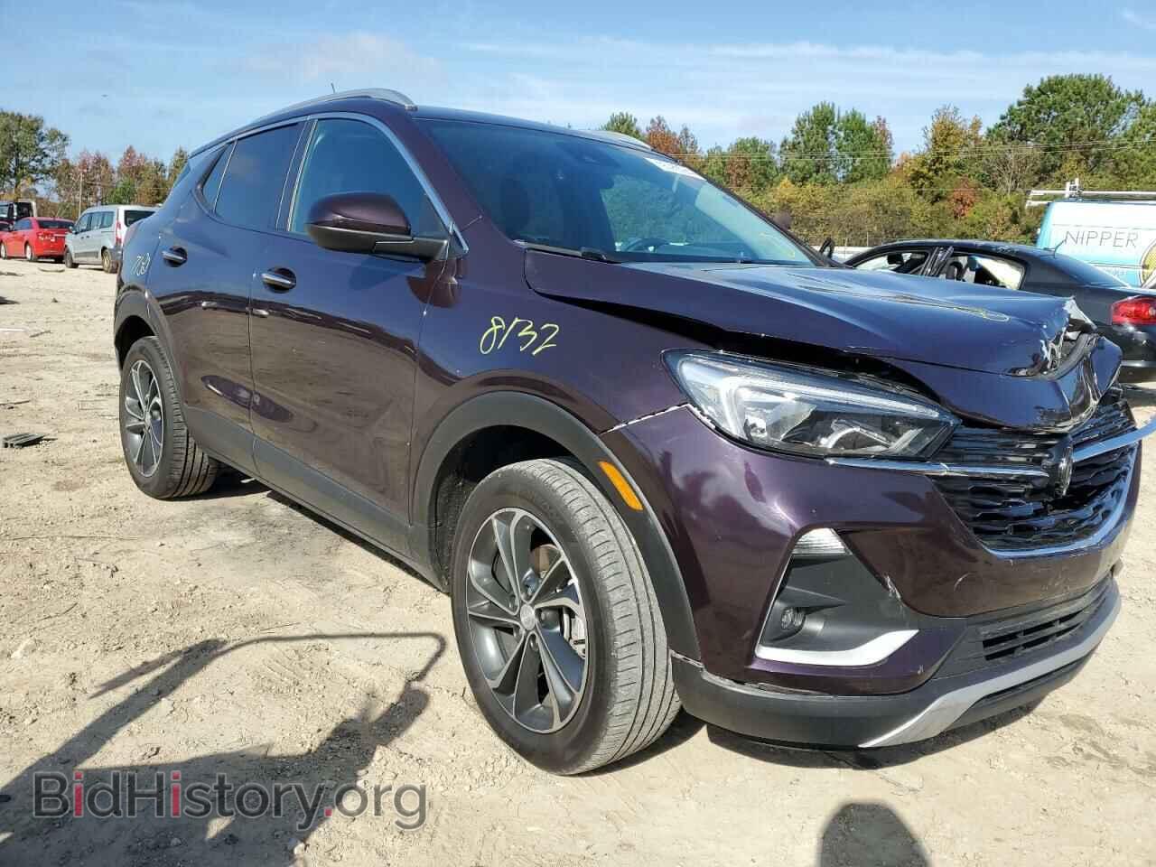 Фотография KL4MMESL5MB149602 - BUICK ENCORE 2021
