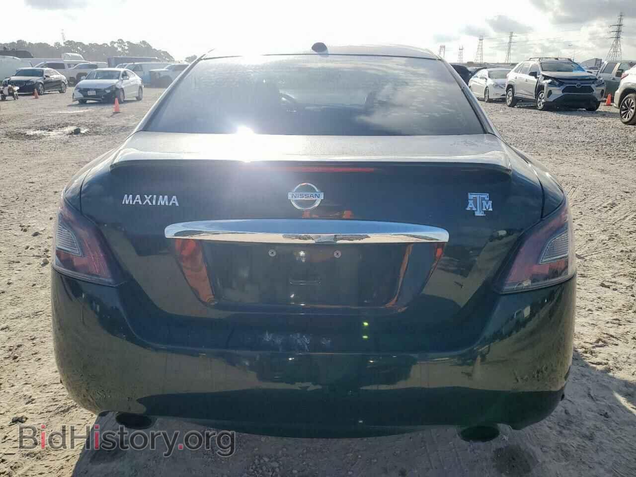 2013 NISSAN MAXIMA - VIN: 1N4AA5AP7DC846839 - Фото 6