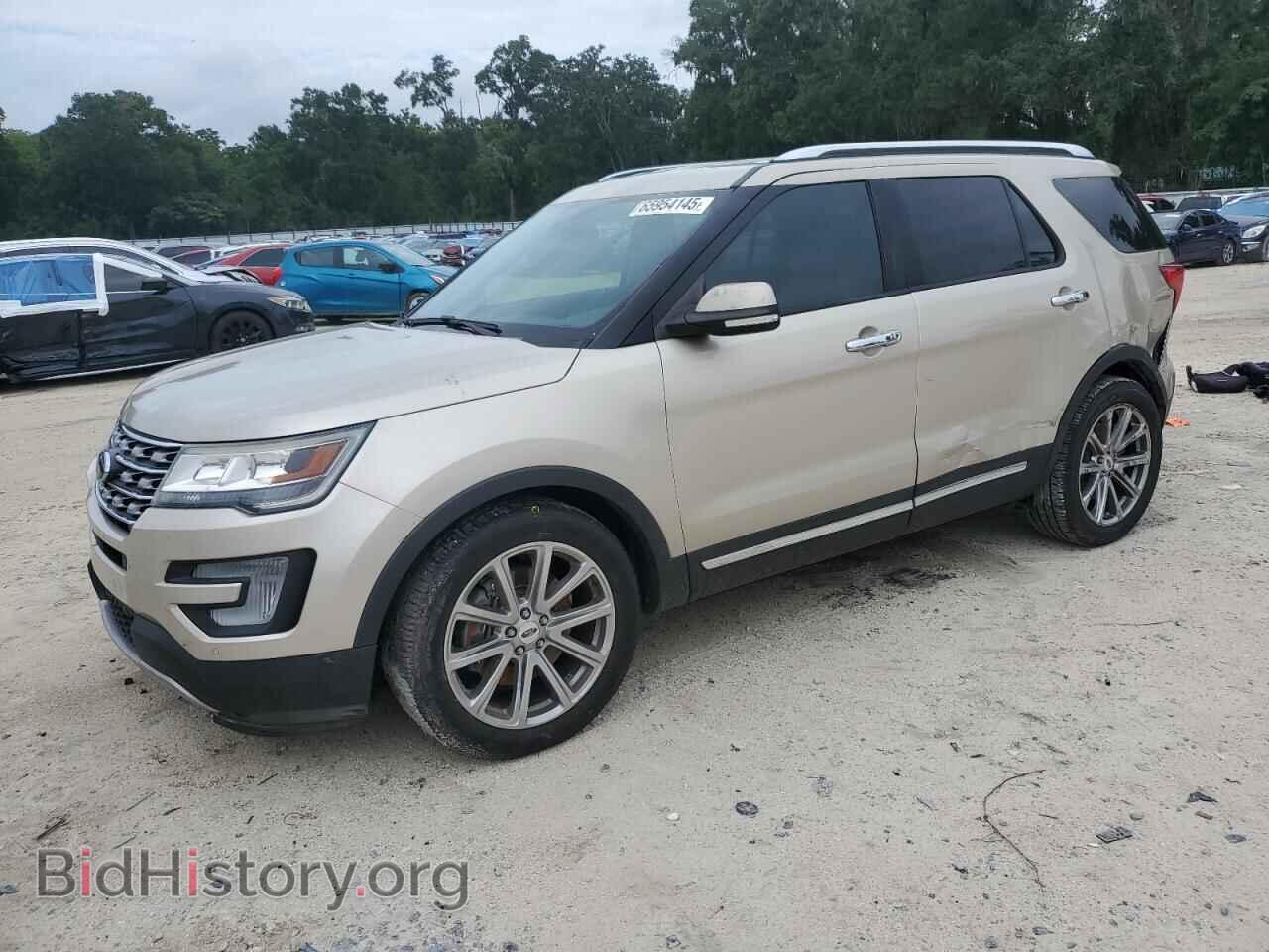 Фотография 1FM5K7F85HGC02854 - FORD EXPLORER 2017
