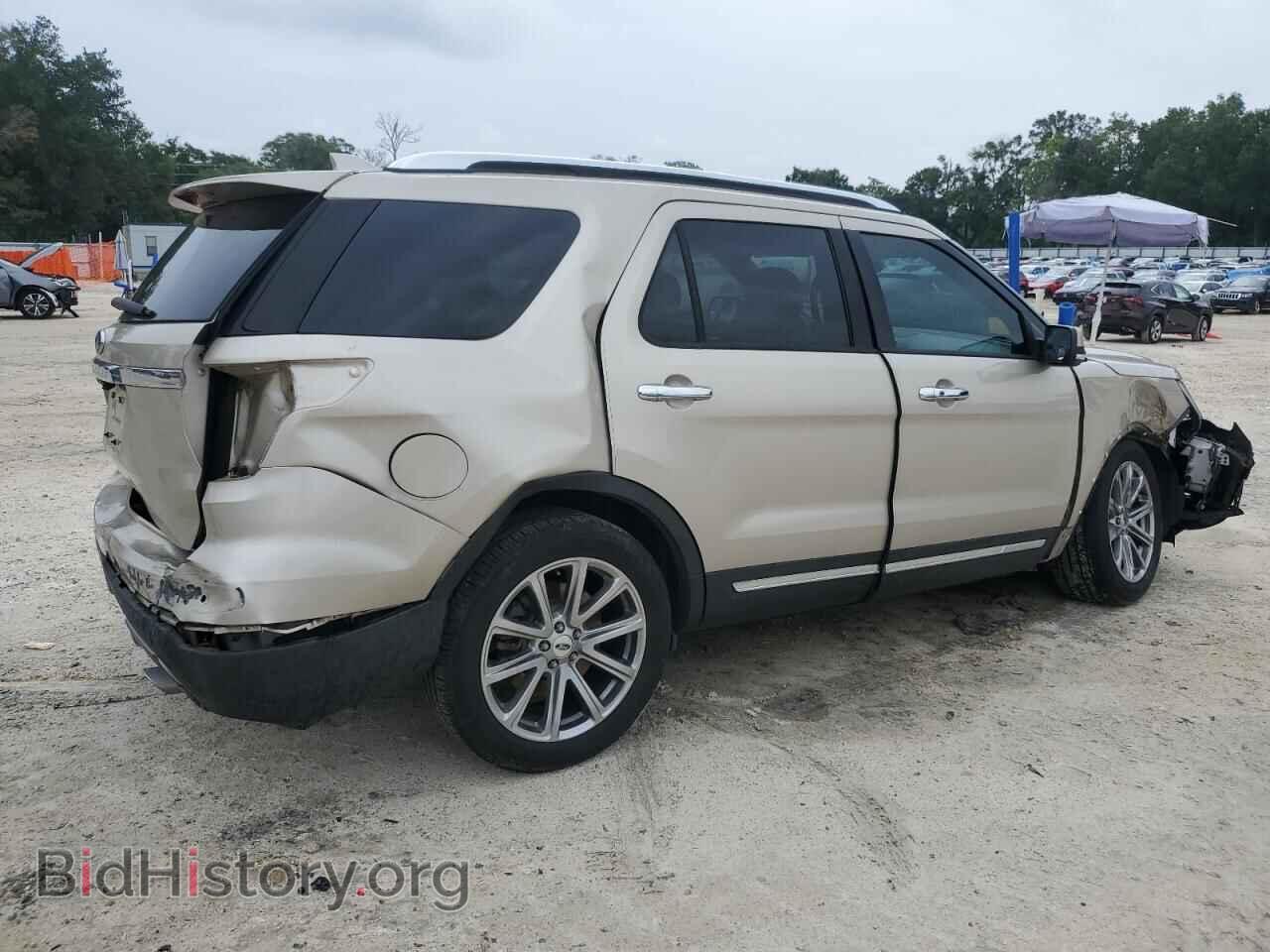 2017 FORD EXPLORER - VIN: 1FM5K7F85HGC02854 - Фото 3