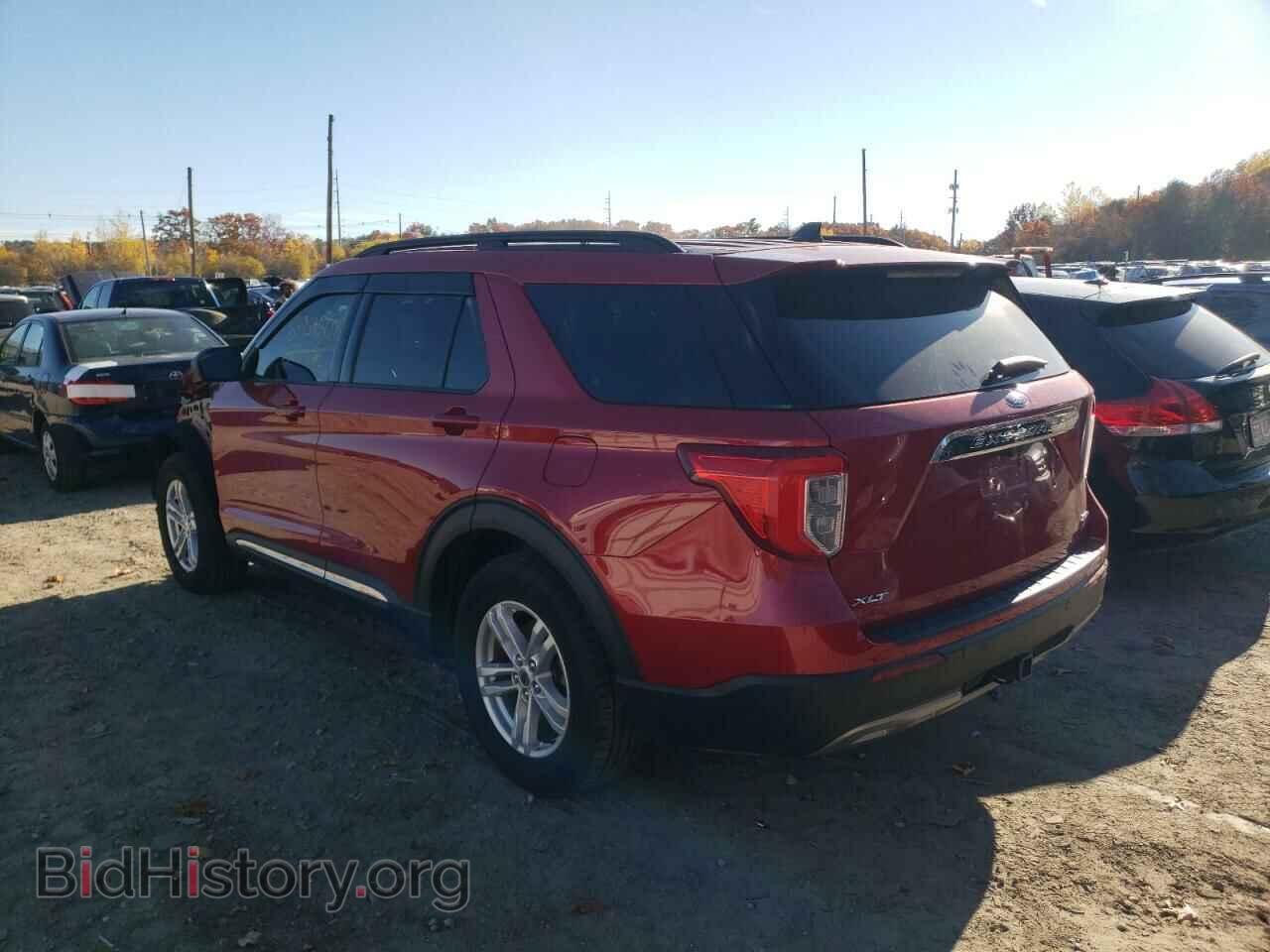 2021 FORD EXPLORER - VIN: 1FMSK8DH9MGA06793 - Photo 3