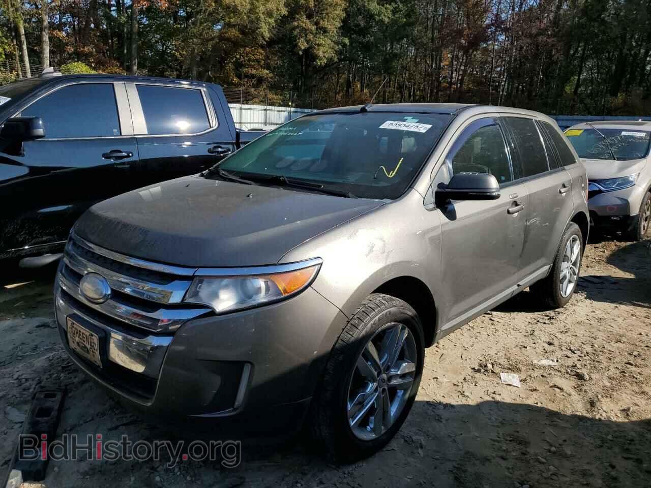 2013 FORD EDGE - VIN: 2FMDK3JC4DBC60892 - Photo 2
